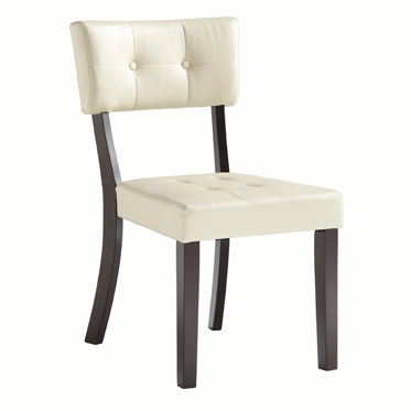 Pier 1 best sale leather dining chair