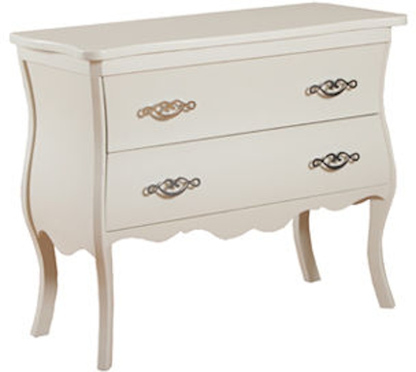 Powell Furniture Youth Dolly Bombay Chest White 474 394 Carol