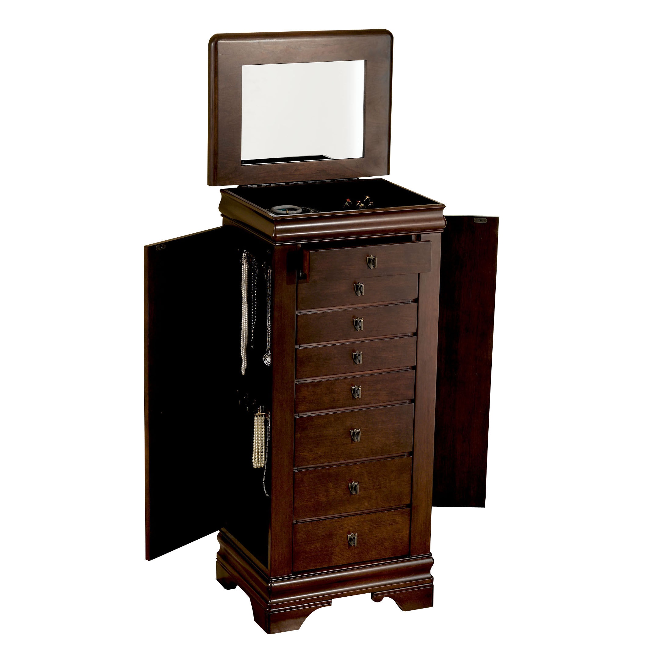 Louis philippe online jewelry armoire