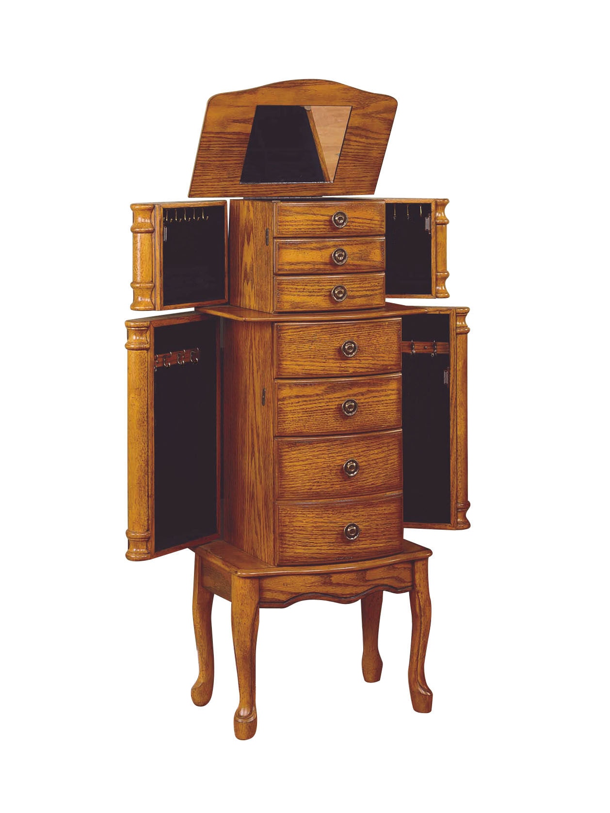 Cheval deals jewelry armoire