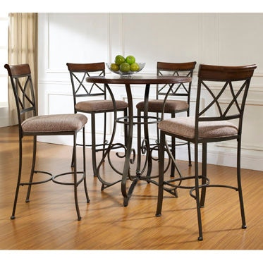 Hamilton casual on sale dining set