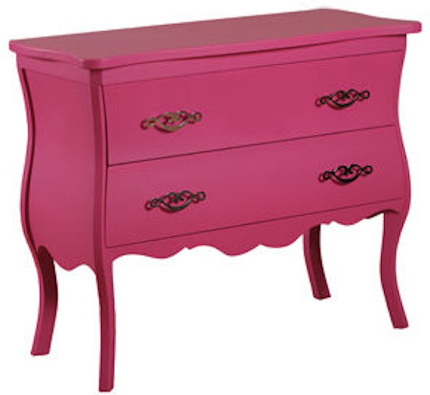Powell Furniture Bedroom Dolly Bombay Chest Pink 727 394 Carol