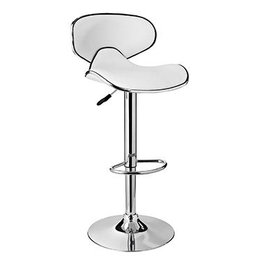 Powell hot Furniture White Counter Stool