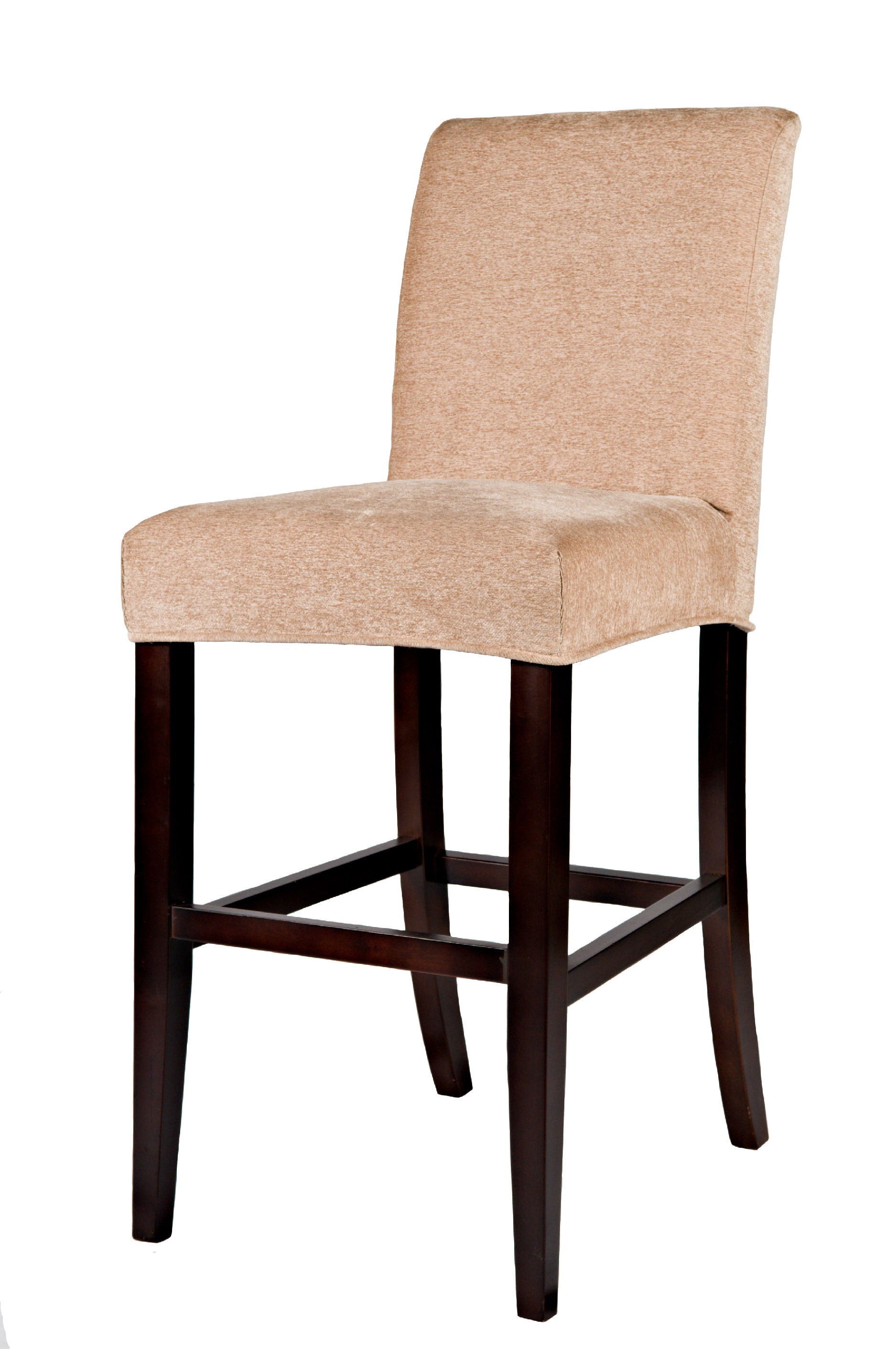 Powell Furniture Living Room Slip Over Bar Stool 30 Inch