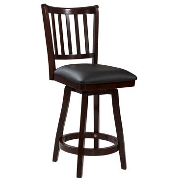 Powell Furniture Dining Room Big And Tall Slat Back Counter stool 810