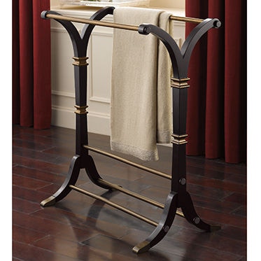 Blanket discount stand metal