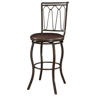 Powell Furniture Casual Dining Big And Tall Triple Cone Bar Stool