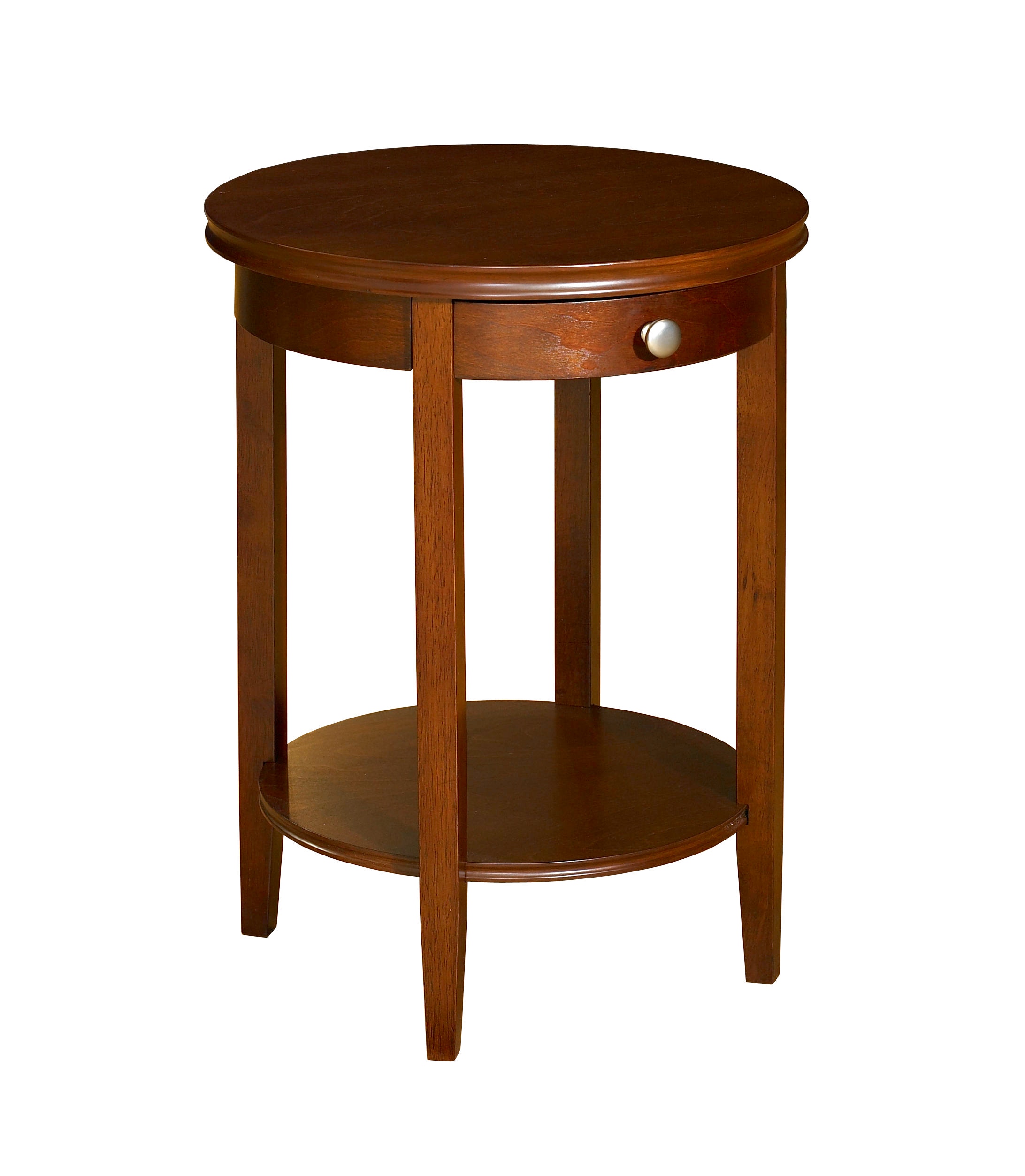 Small cherry deals end table