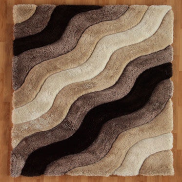 Powell Furniture Links Brown 5X7 Rug RUG LK1357 Carol House Furniture Maryland Heights