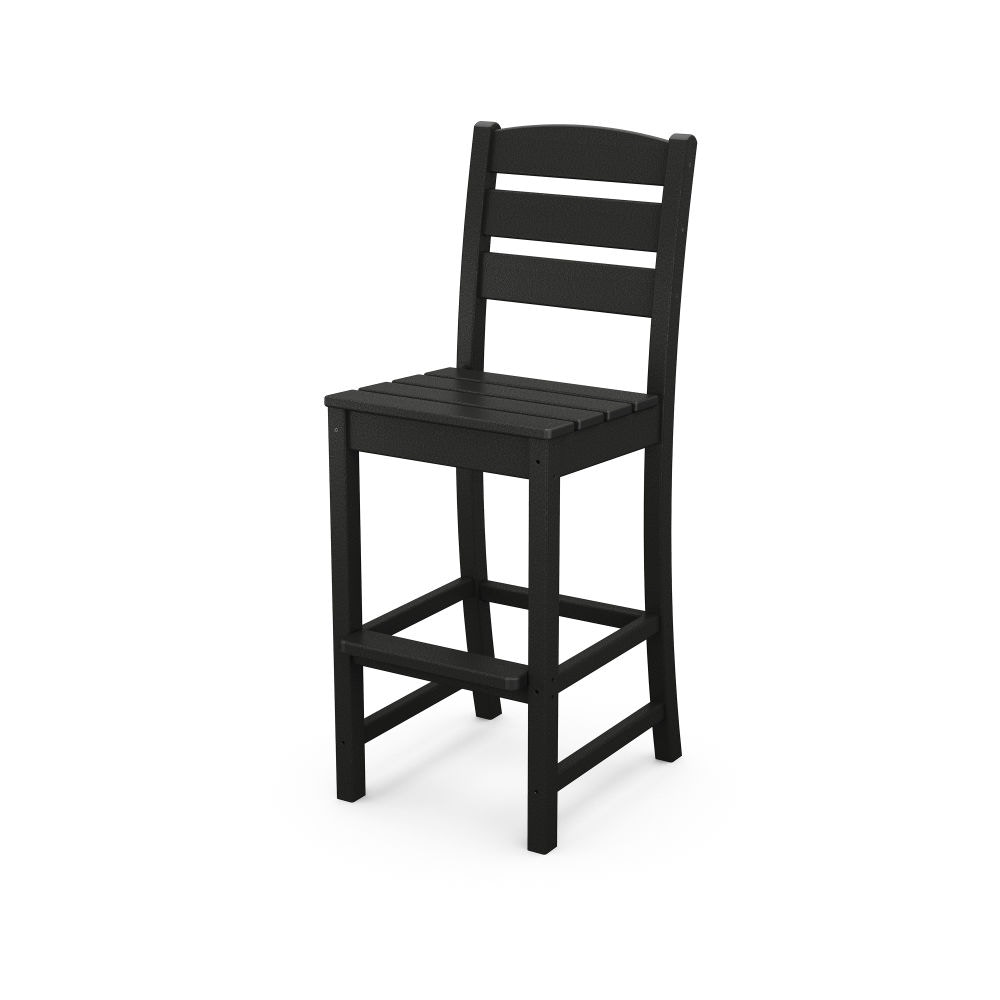  Lakeside Bar Side Chair In Black 