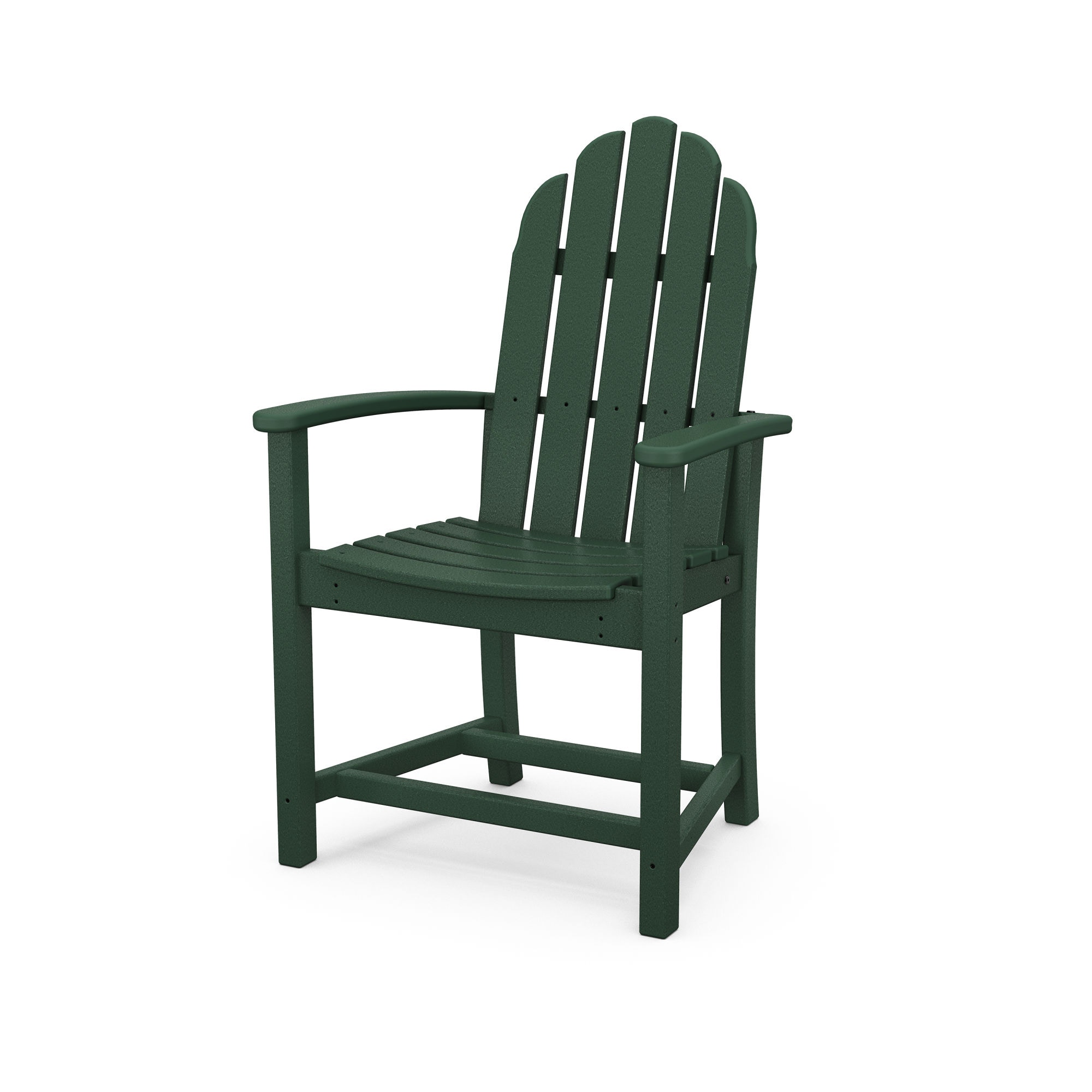 polywood classic adirondack dining chair