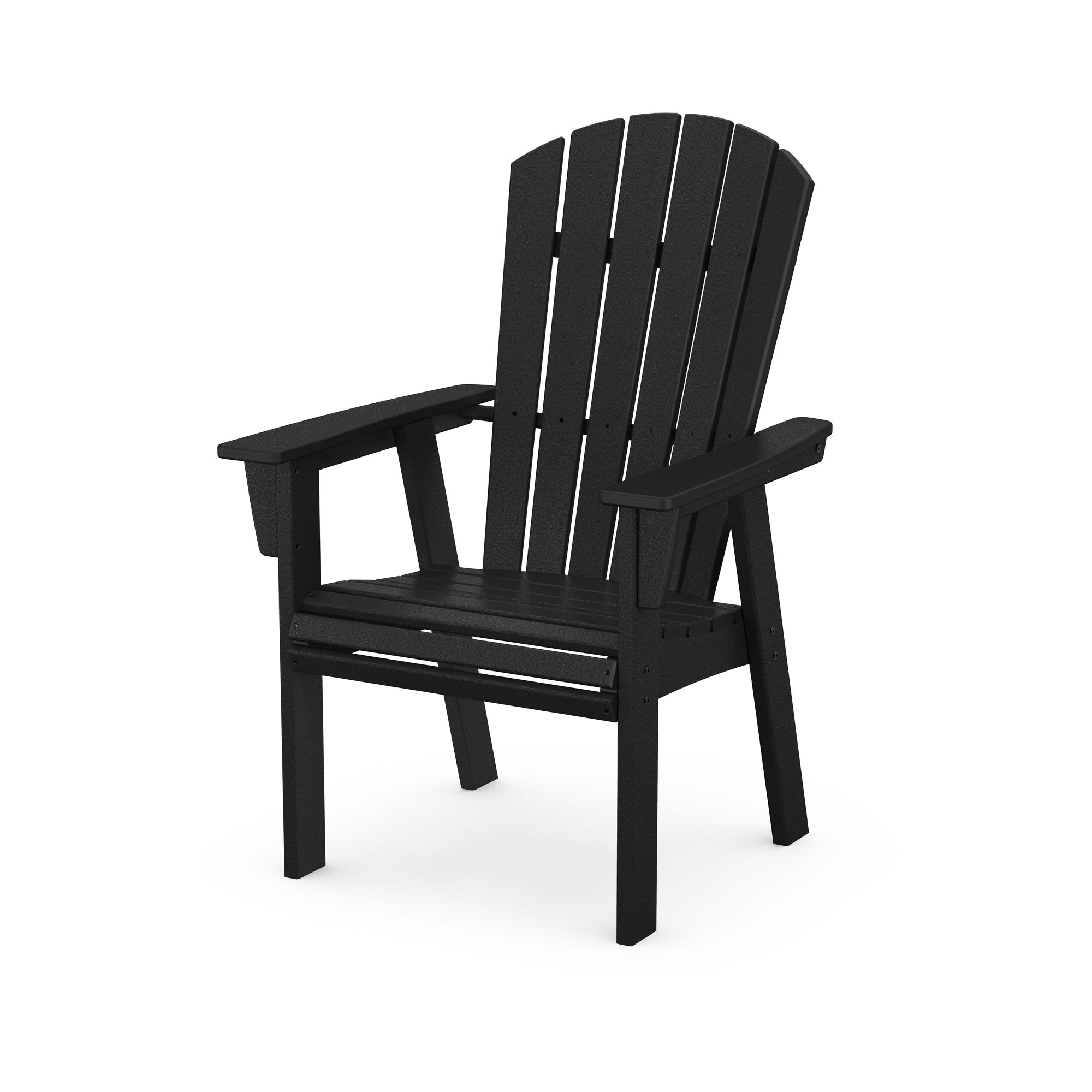 Polywood Nautical Curveback Adirondack Dining Chair ADD610 West