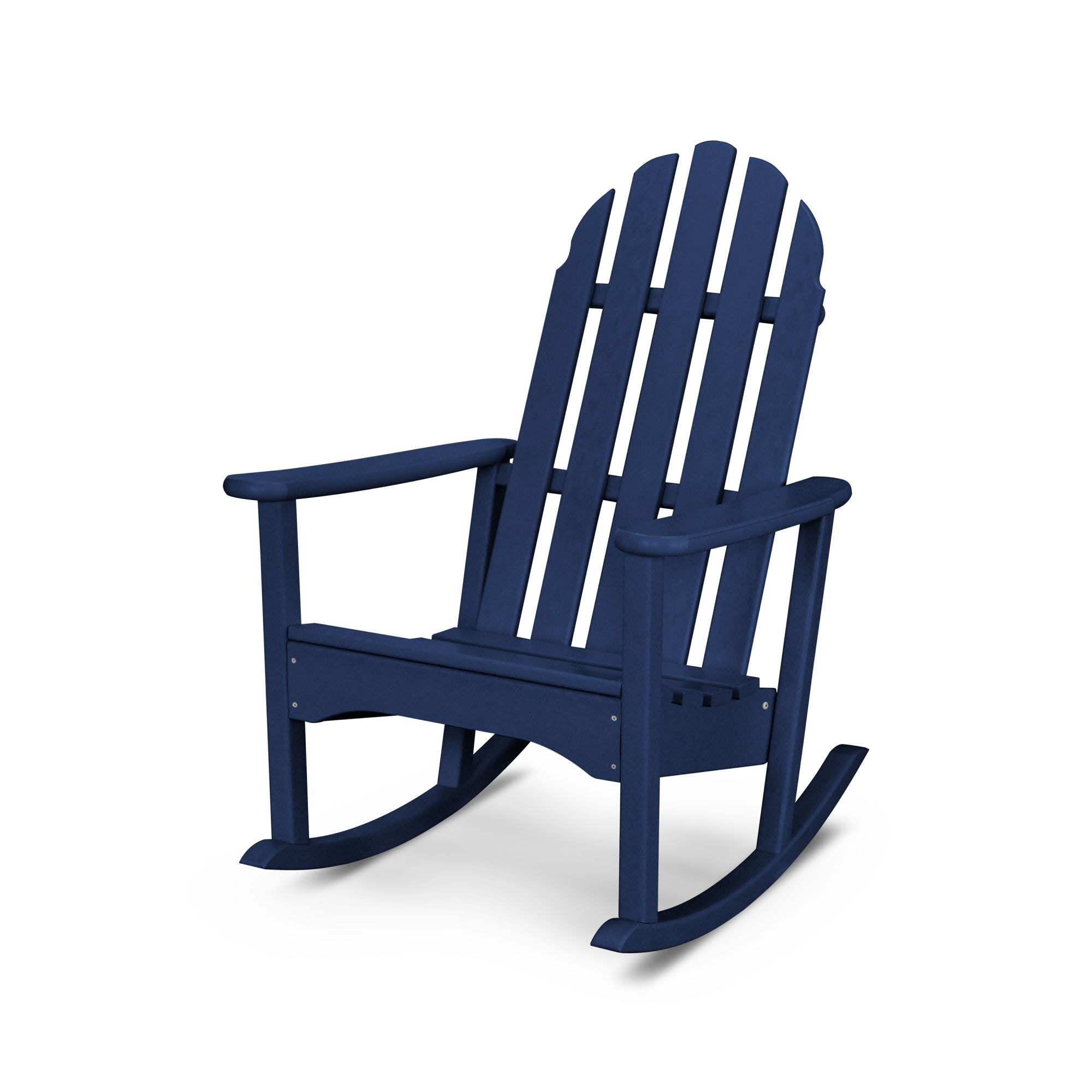 polywood classic adirondack rocking chair