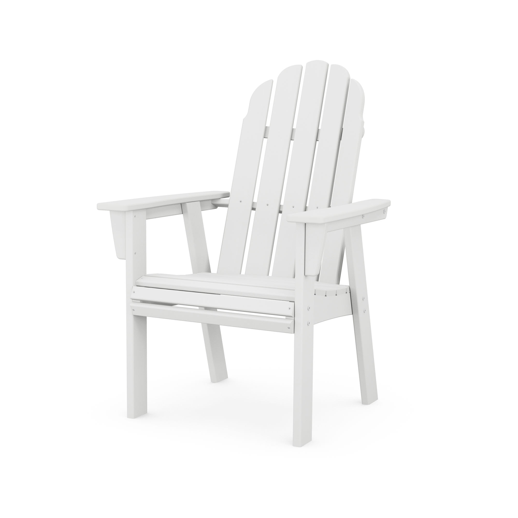  Vineyard Curveback Upright Adirondack Chair 