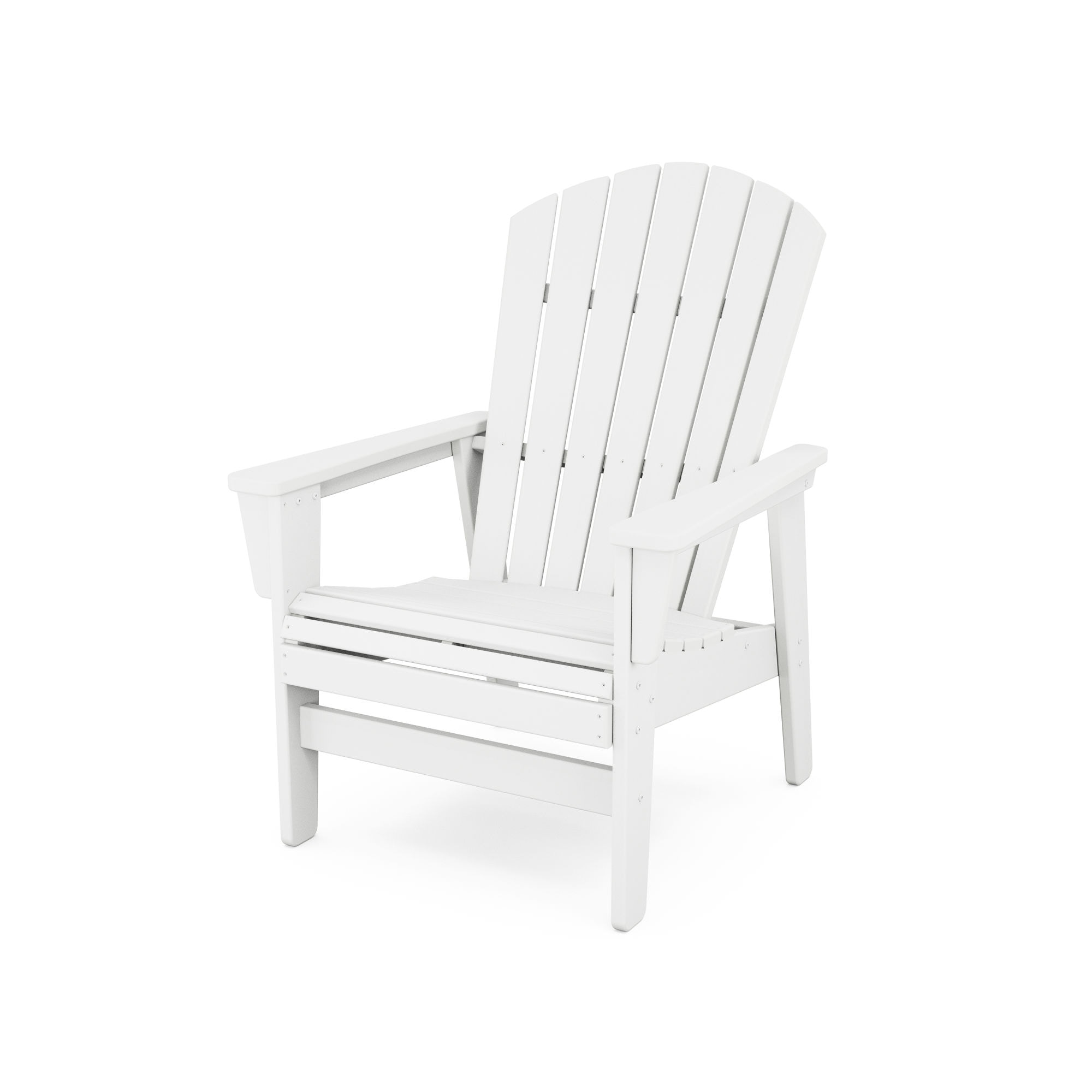  Nautical Grand Upright Adirondack Chair 