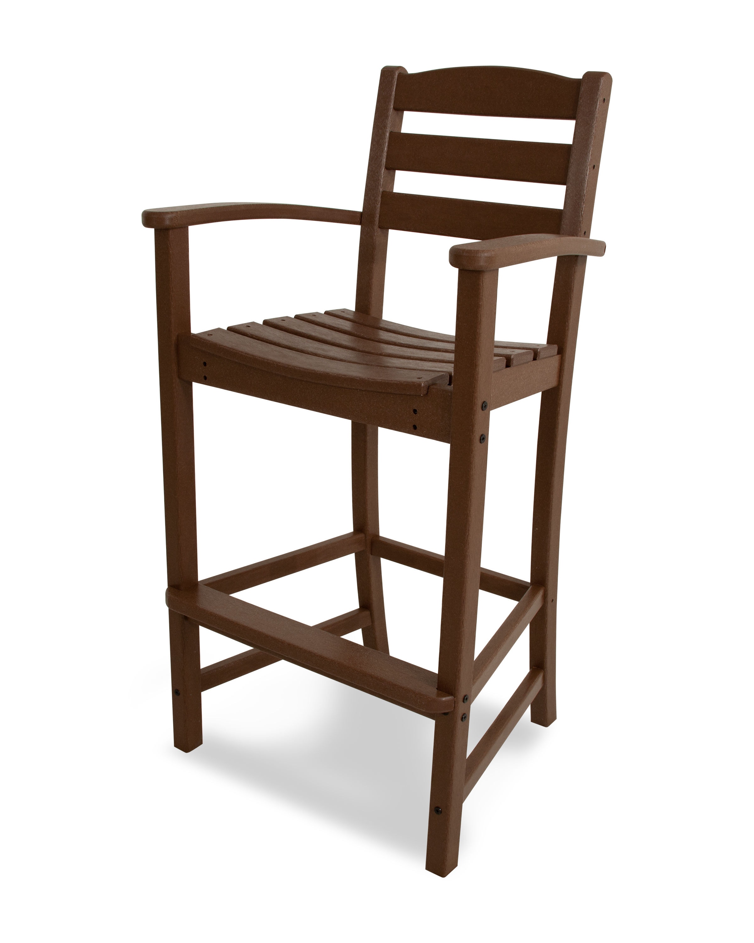  La Casa Cafe Bar Arm Chair In Teak 