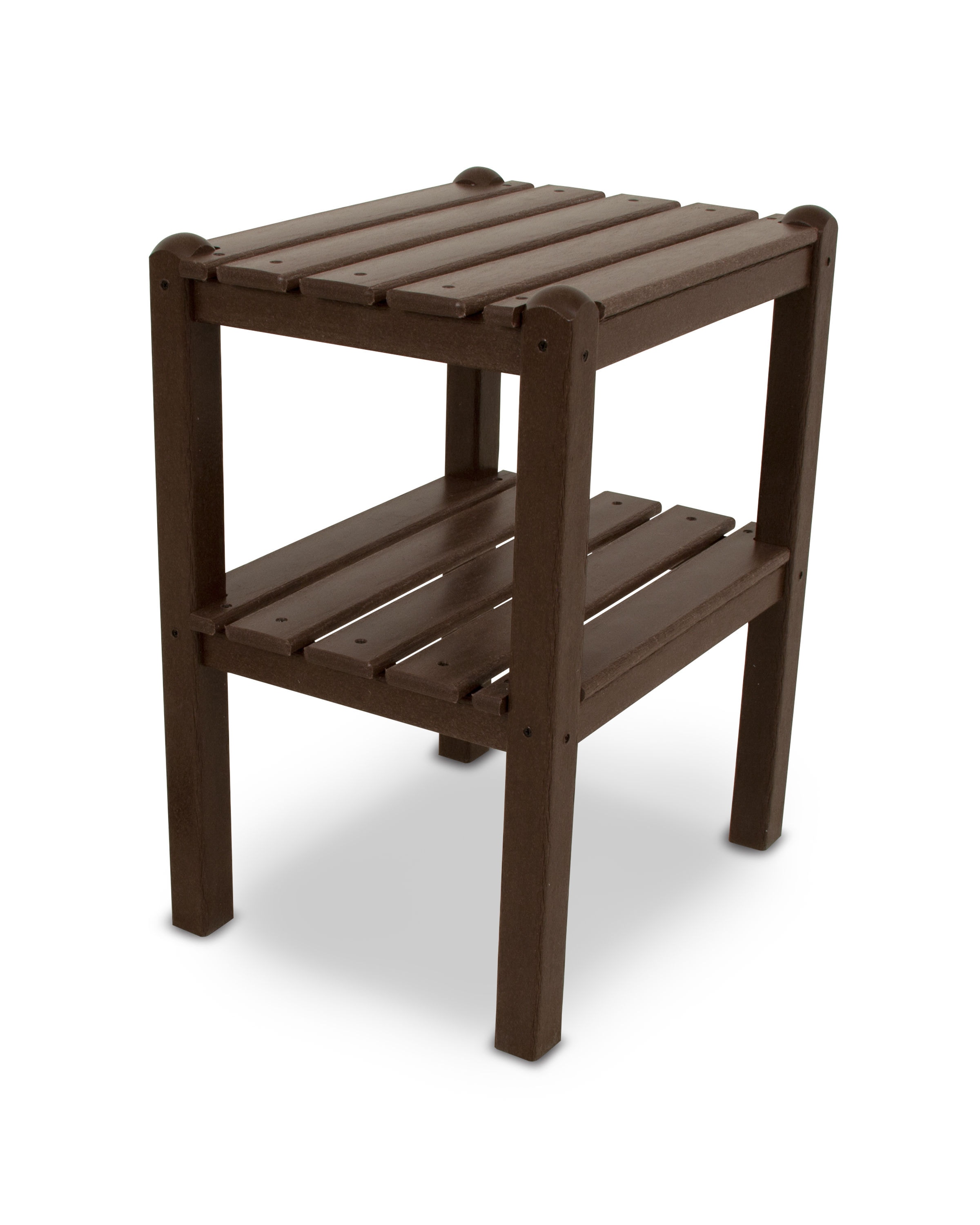  Two Shelf Side Table 