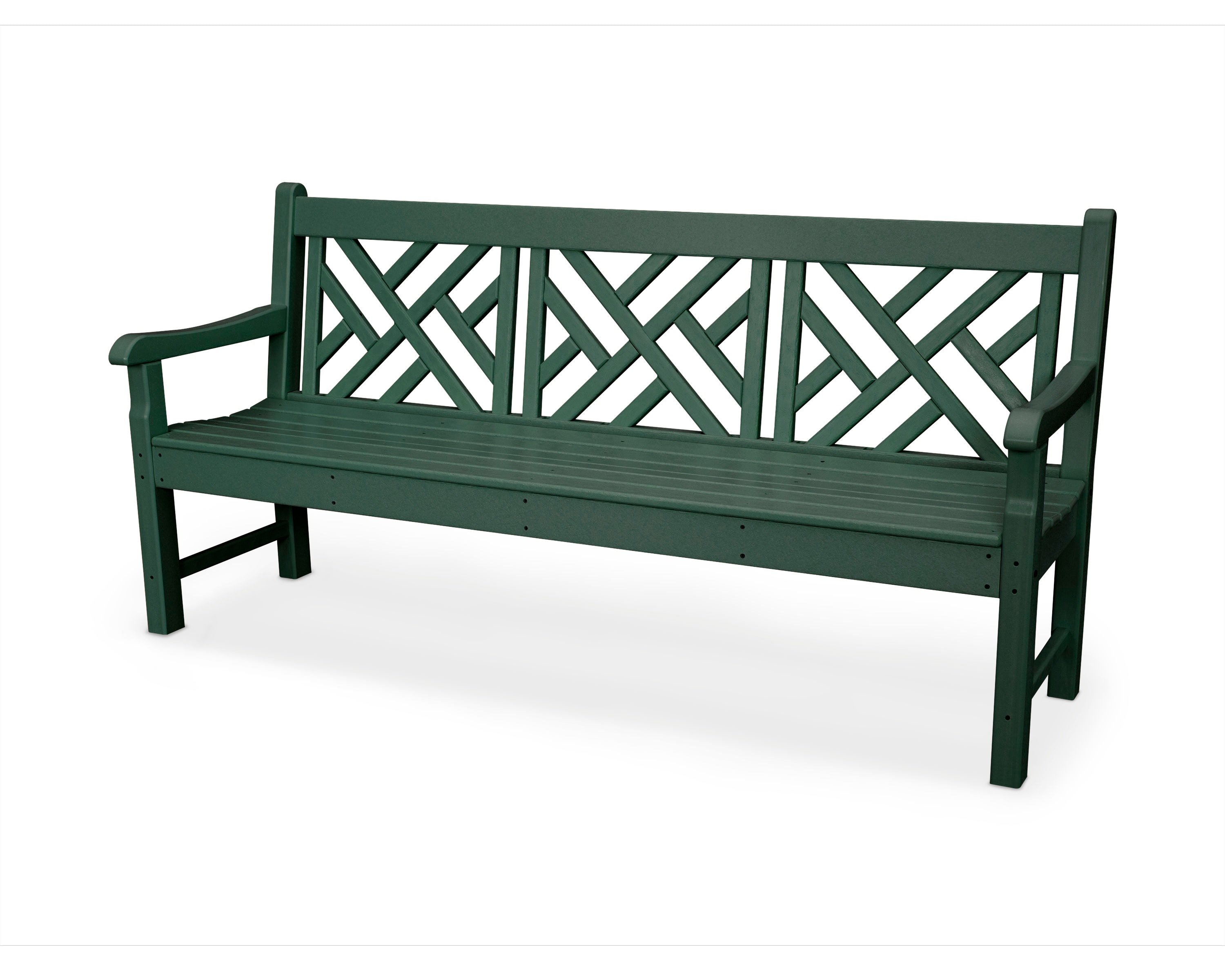  Rockford 72" Chippendale Bench 