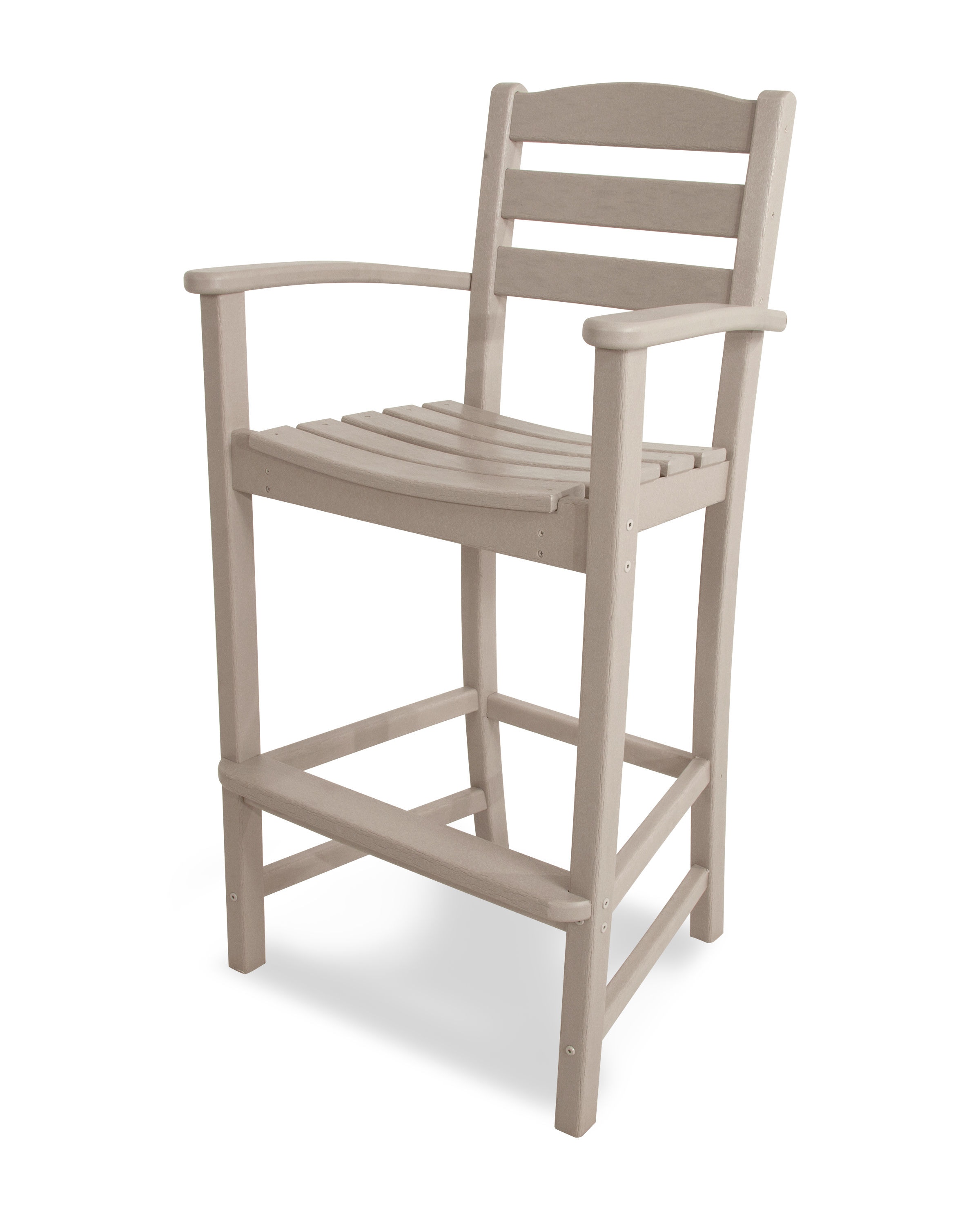  La Casa Cafe Bar Arm Chair In Sand 