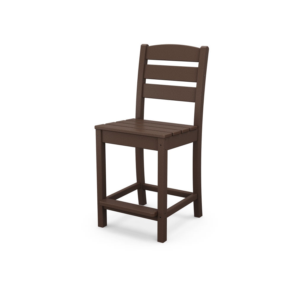  Lakeside Counter Side Chair In Mahogany 