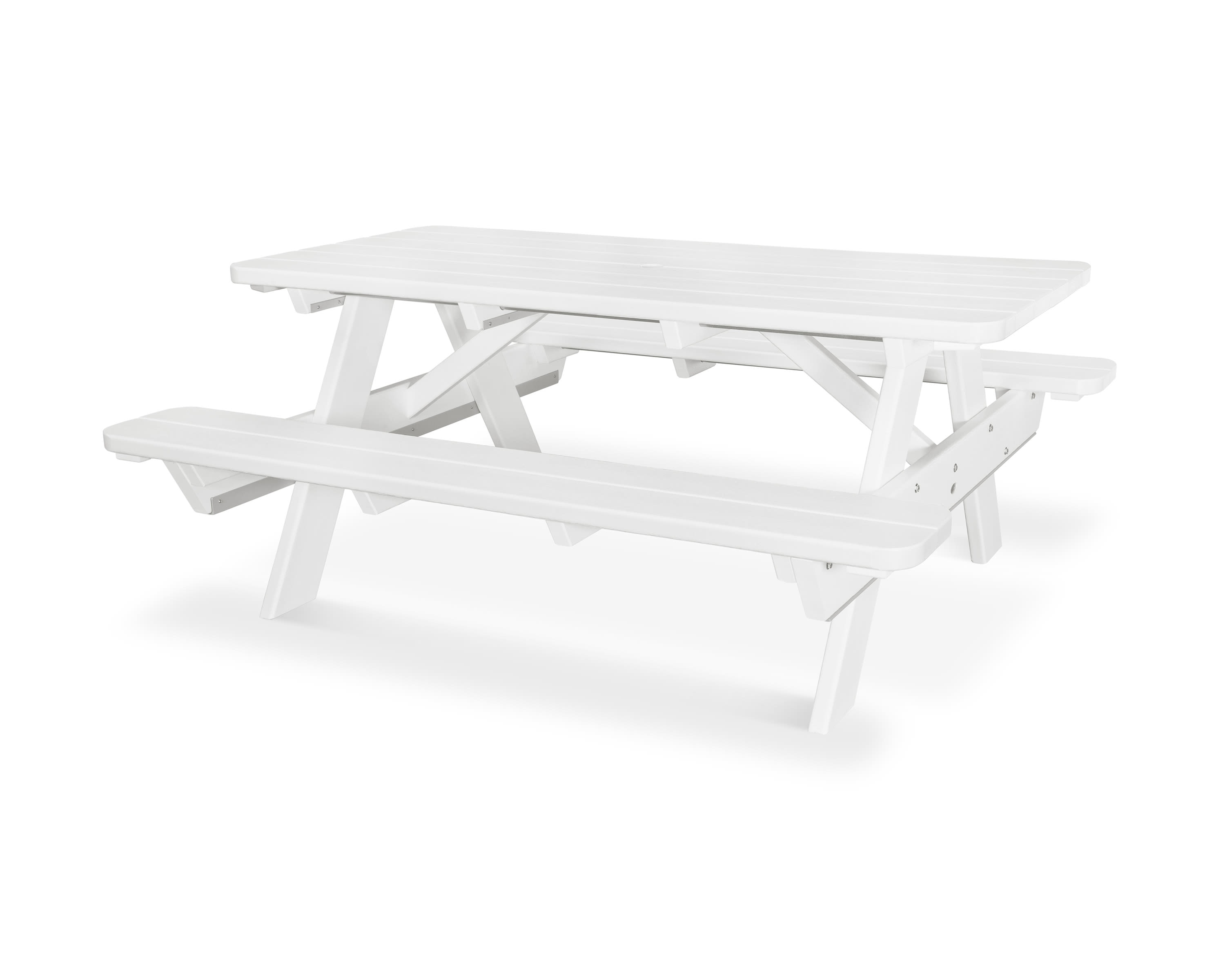 Polywood Outdoor/Patio 72'' Picnic Table PT172 Lindsey's Furniture