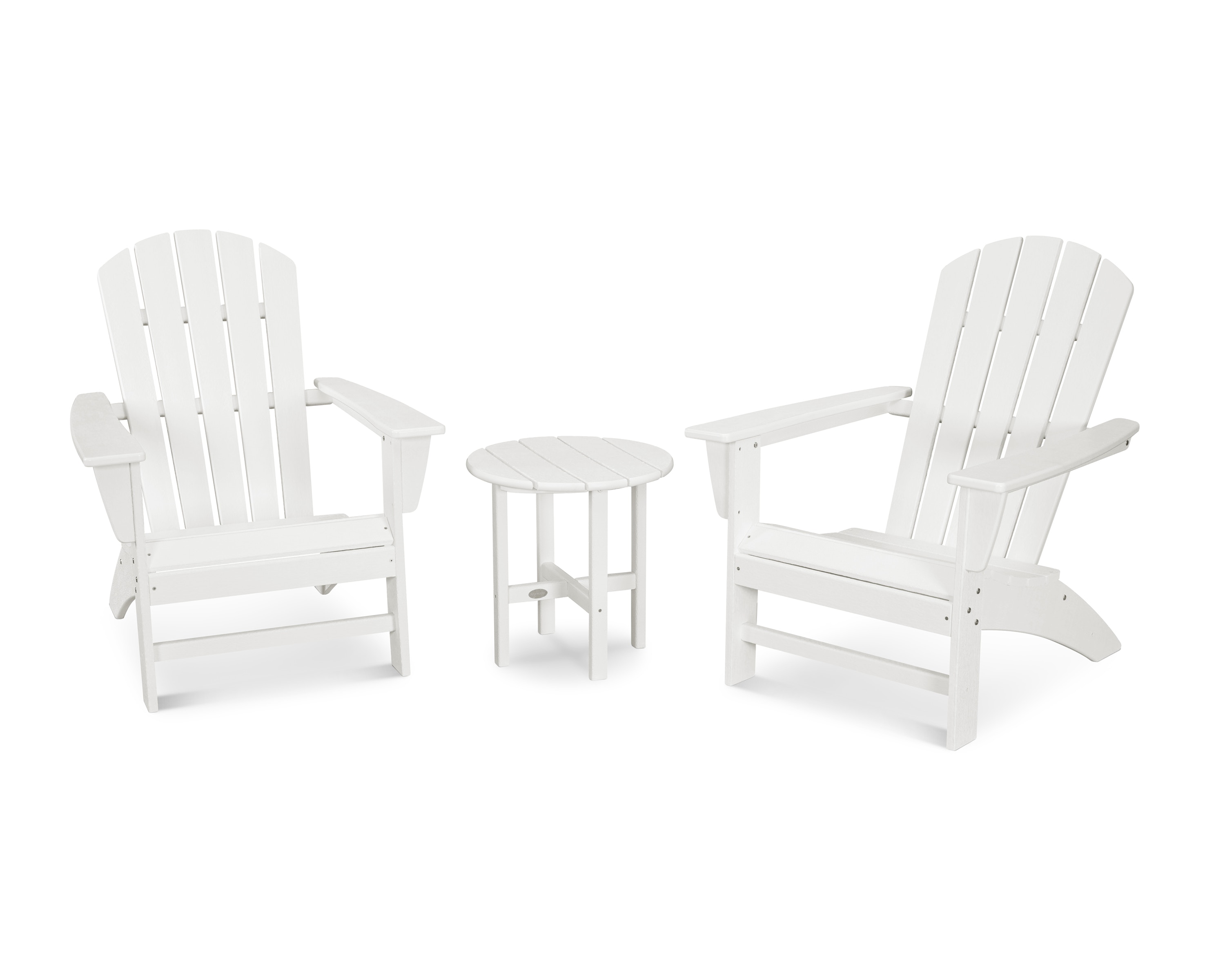  Nautical 3-Piece Adirondack Set 