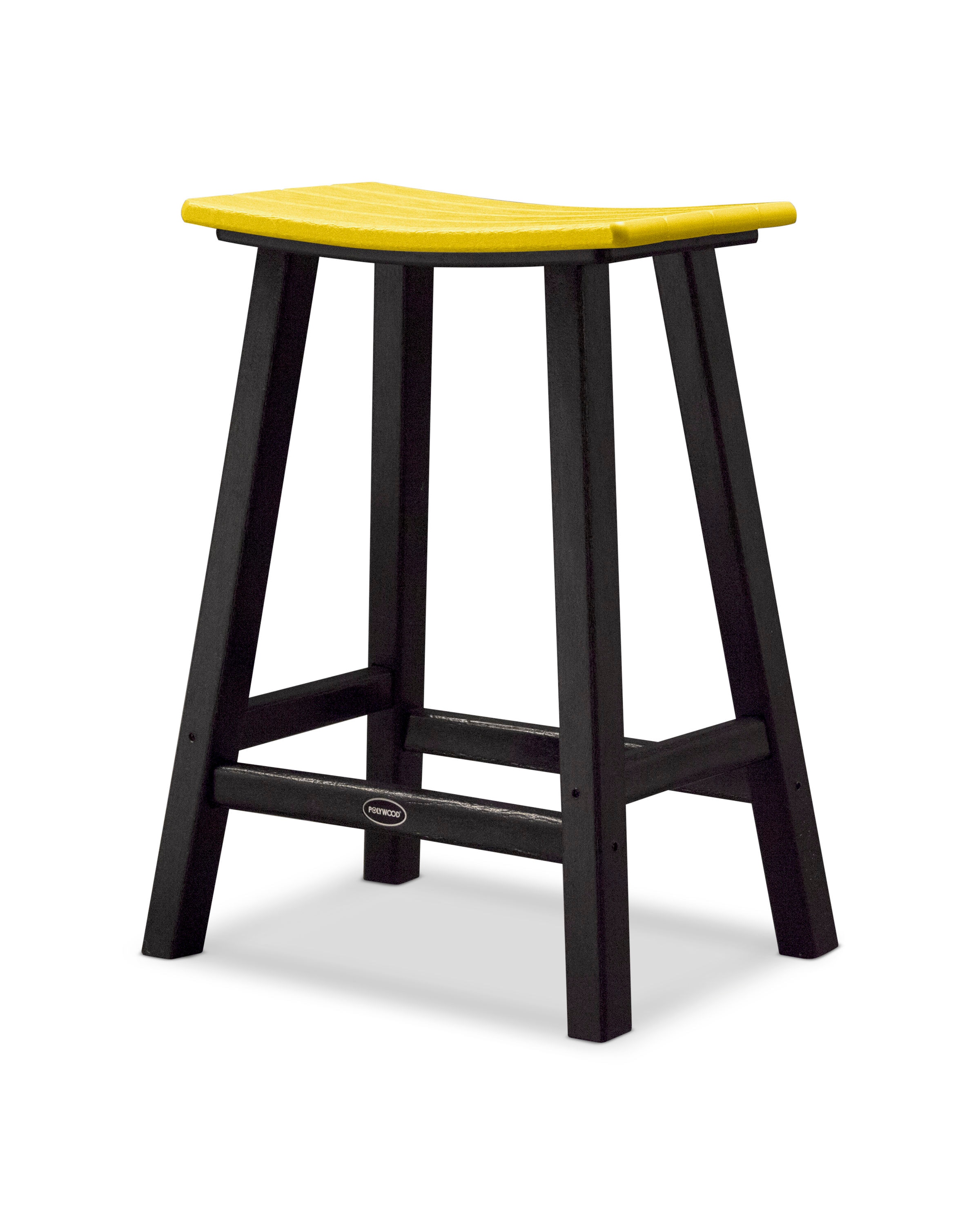  Contempo 24 Saddle Bar Stool 