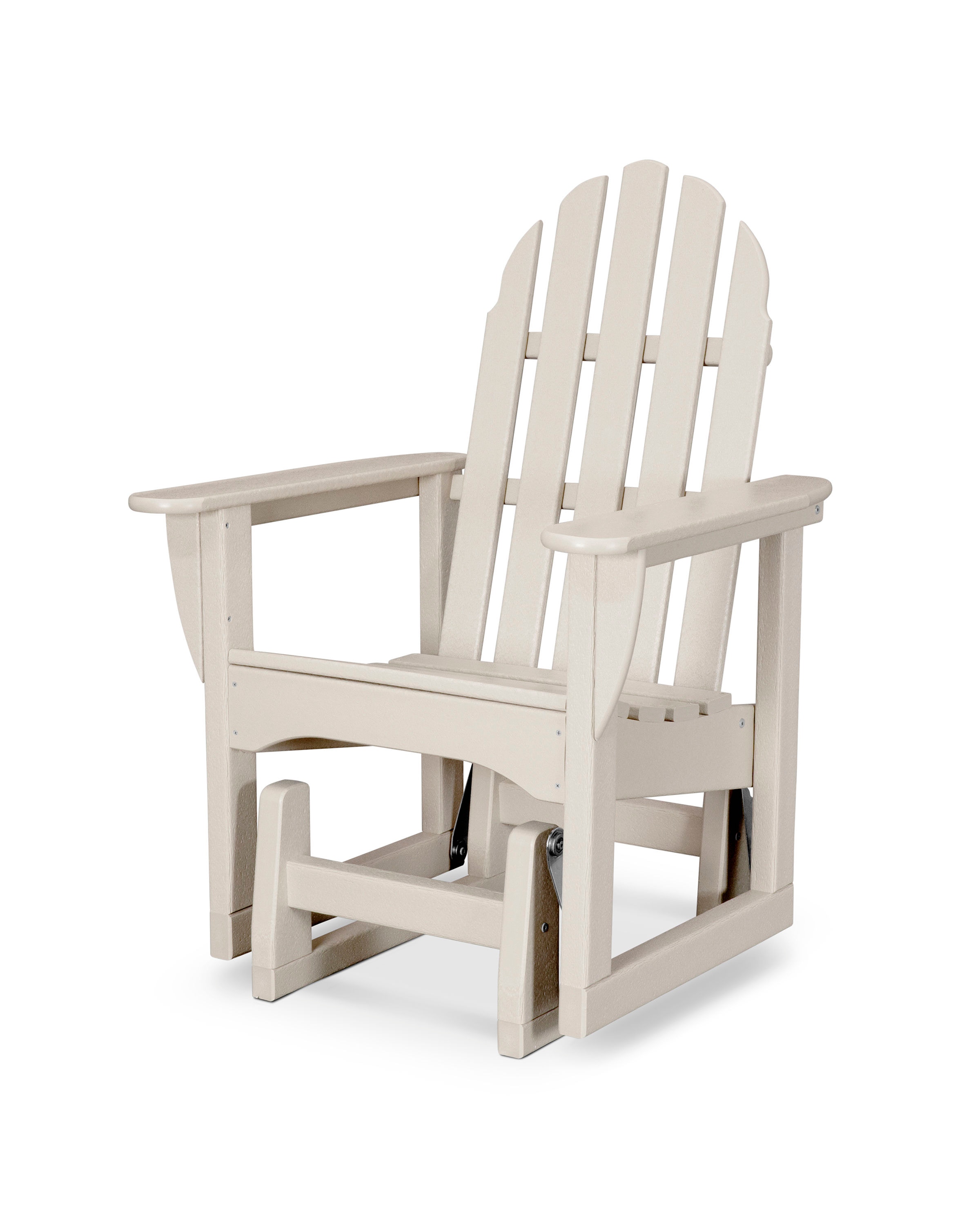 adirondack gliding chair