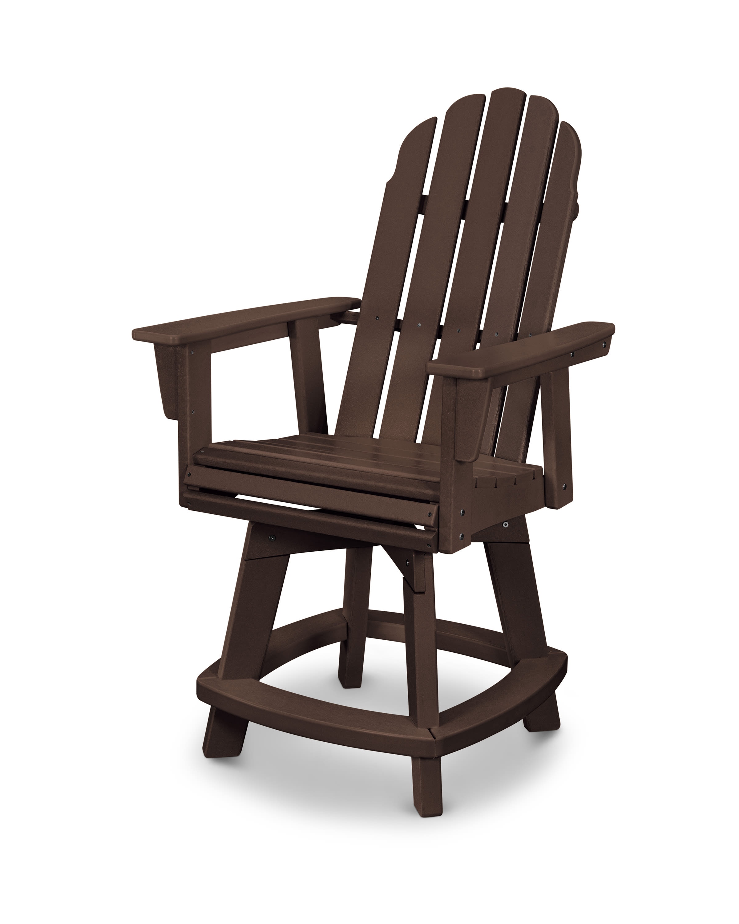  Vineyard Adirondack Swivel Counter Chair 