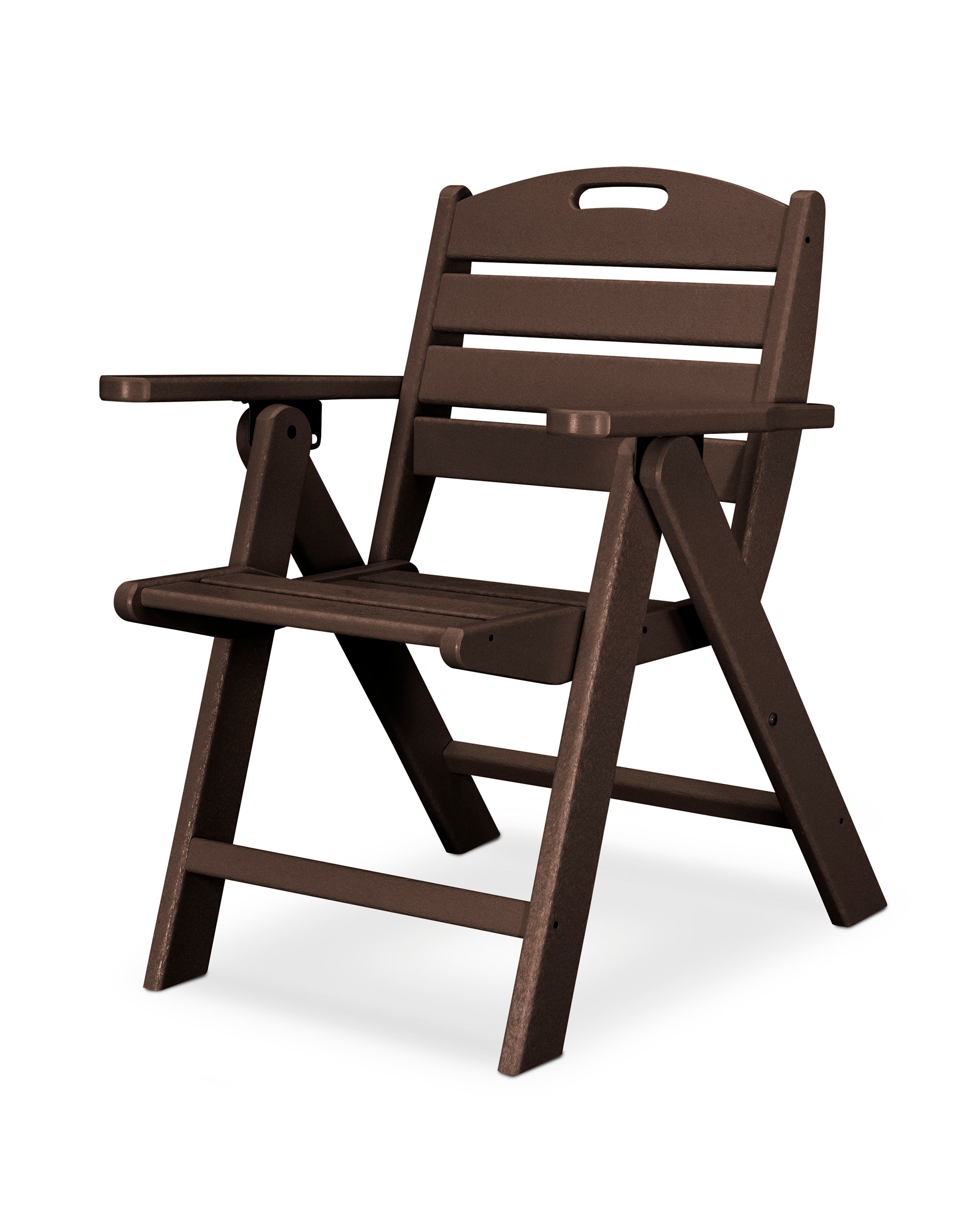  Nautical Folding Lowback Chair 