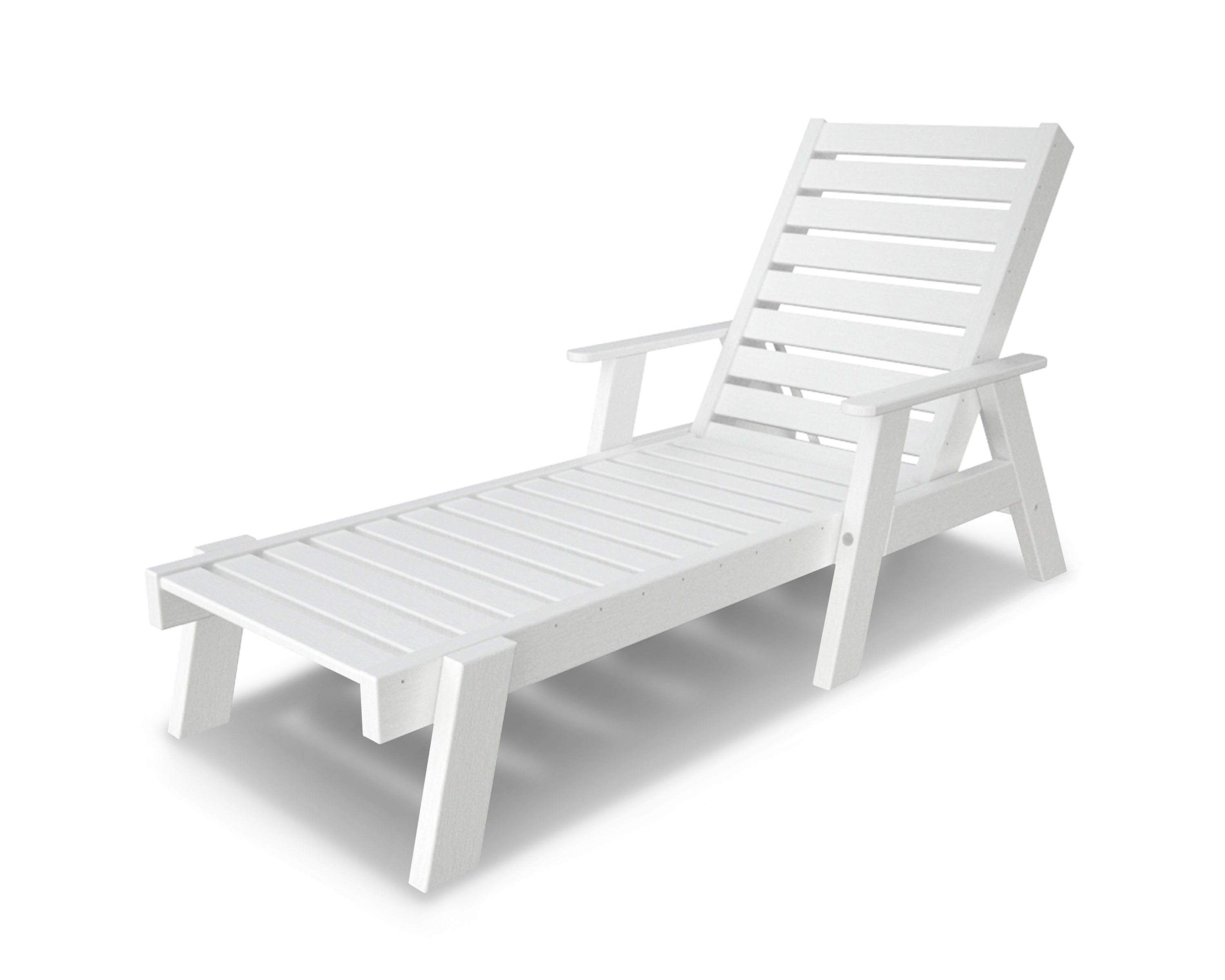 polywood captain chaise