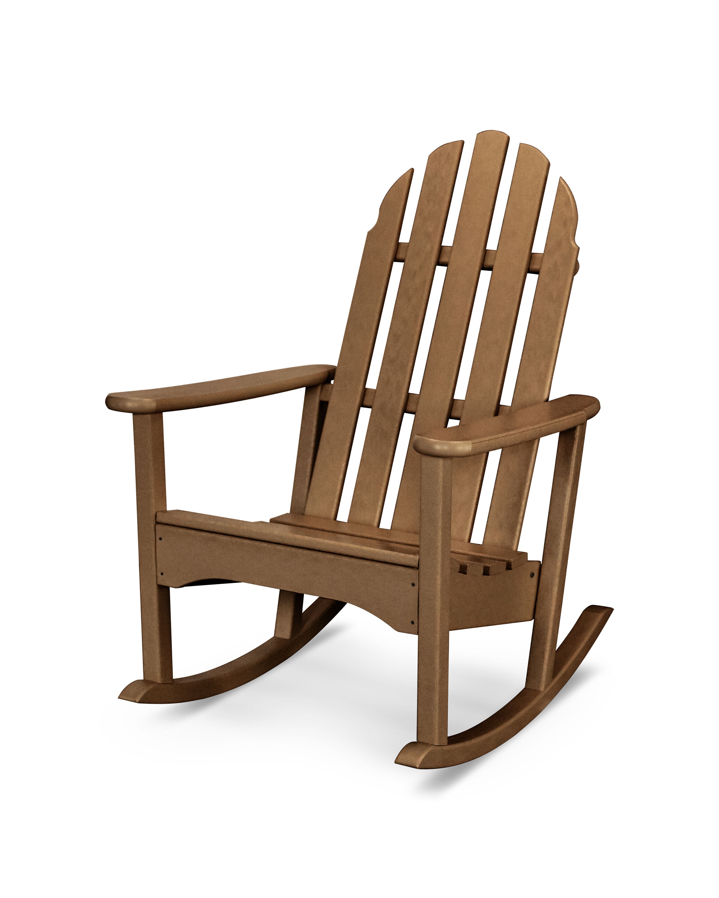 Classic Adirondack Rocking Chair