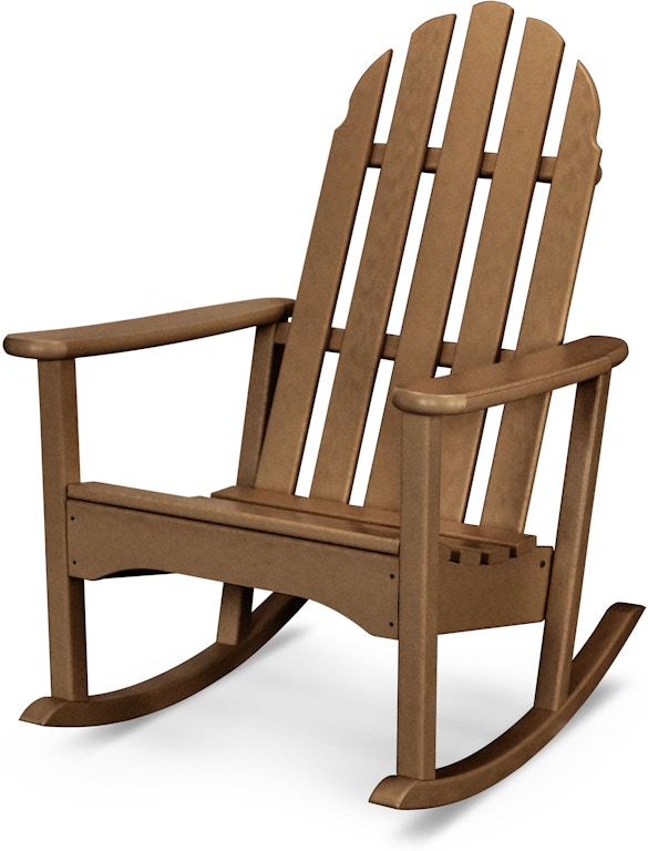 classic adirondack rocking chair