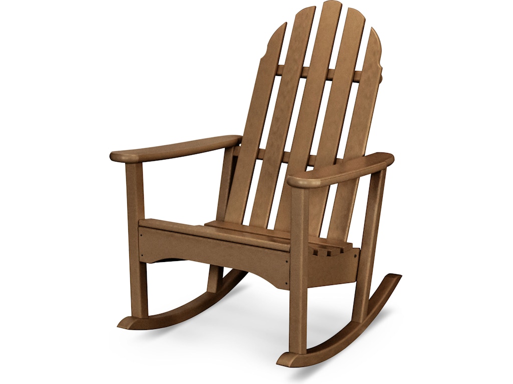 Classic Adirondack Rocking Chair - Main Image