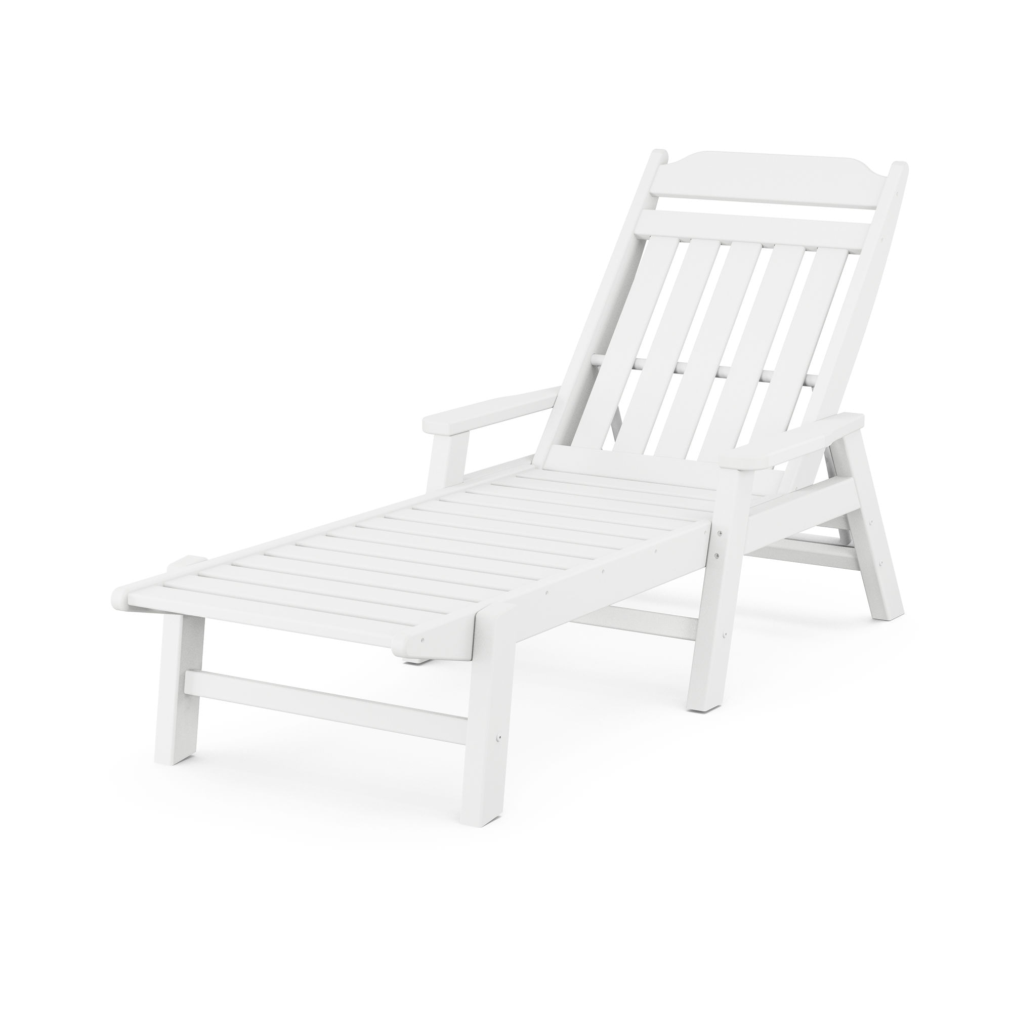  Country Living Chaise With Arms 