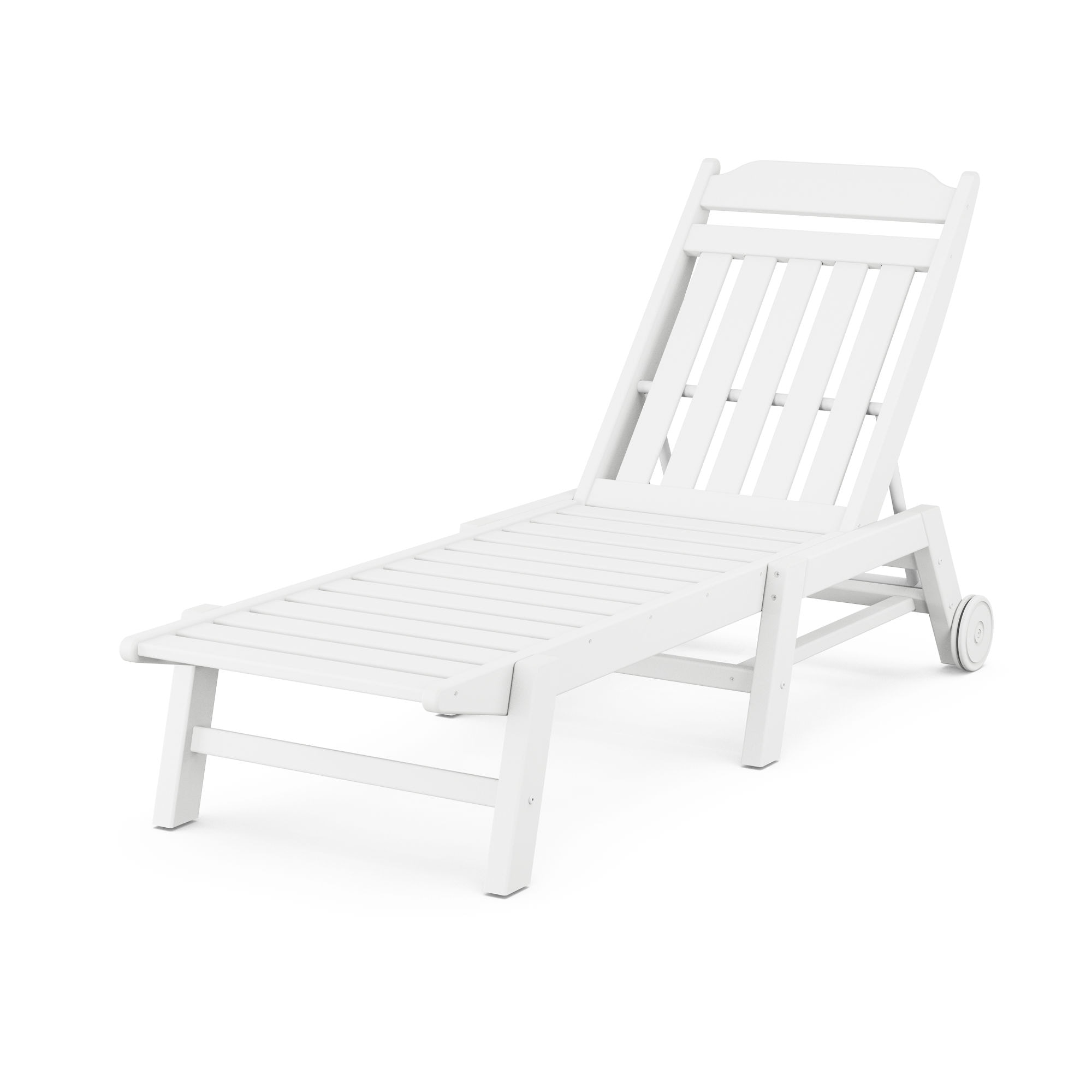  Country Living Chaise With Wheels 
