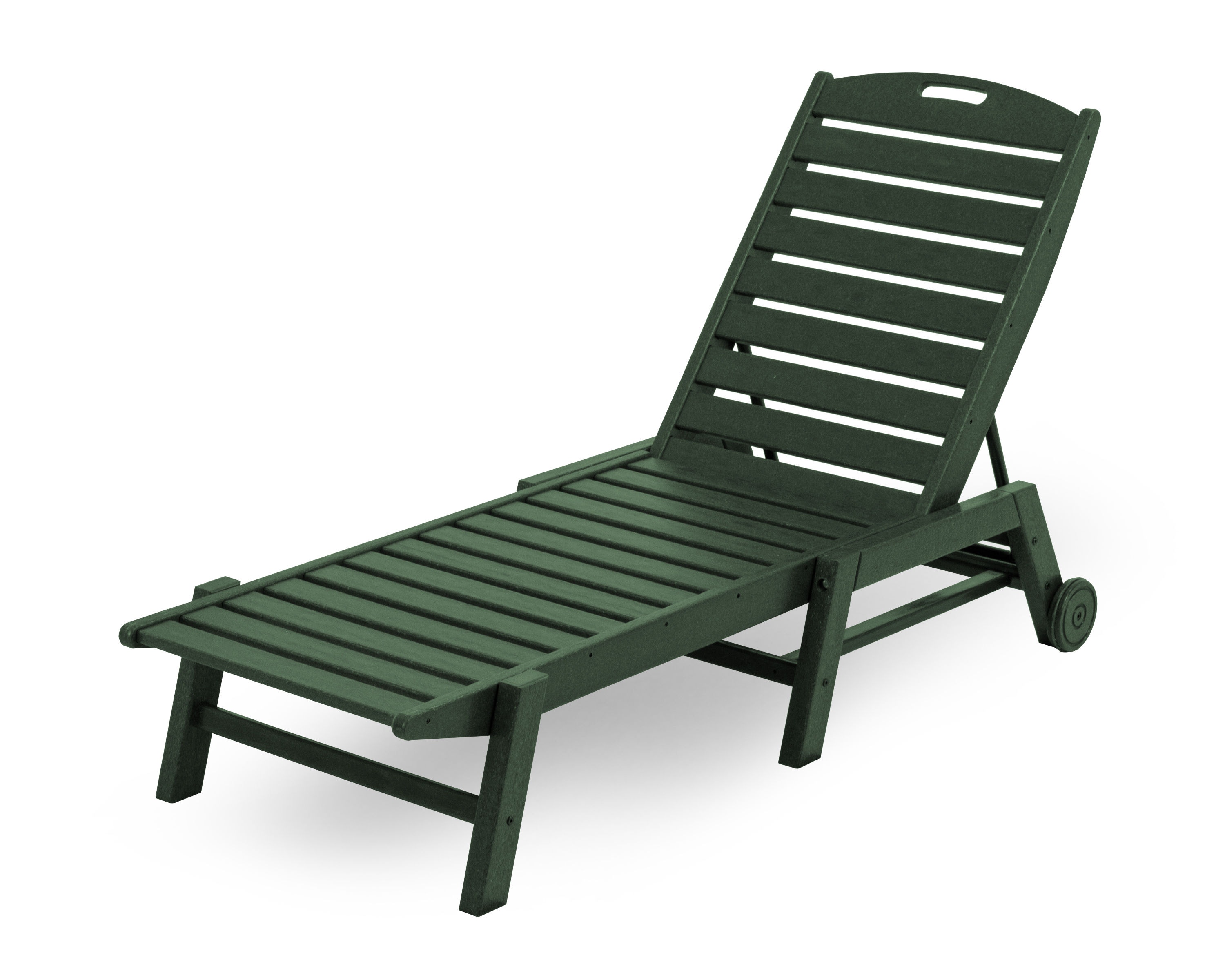  Nautical Chaise with Wheels 