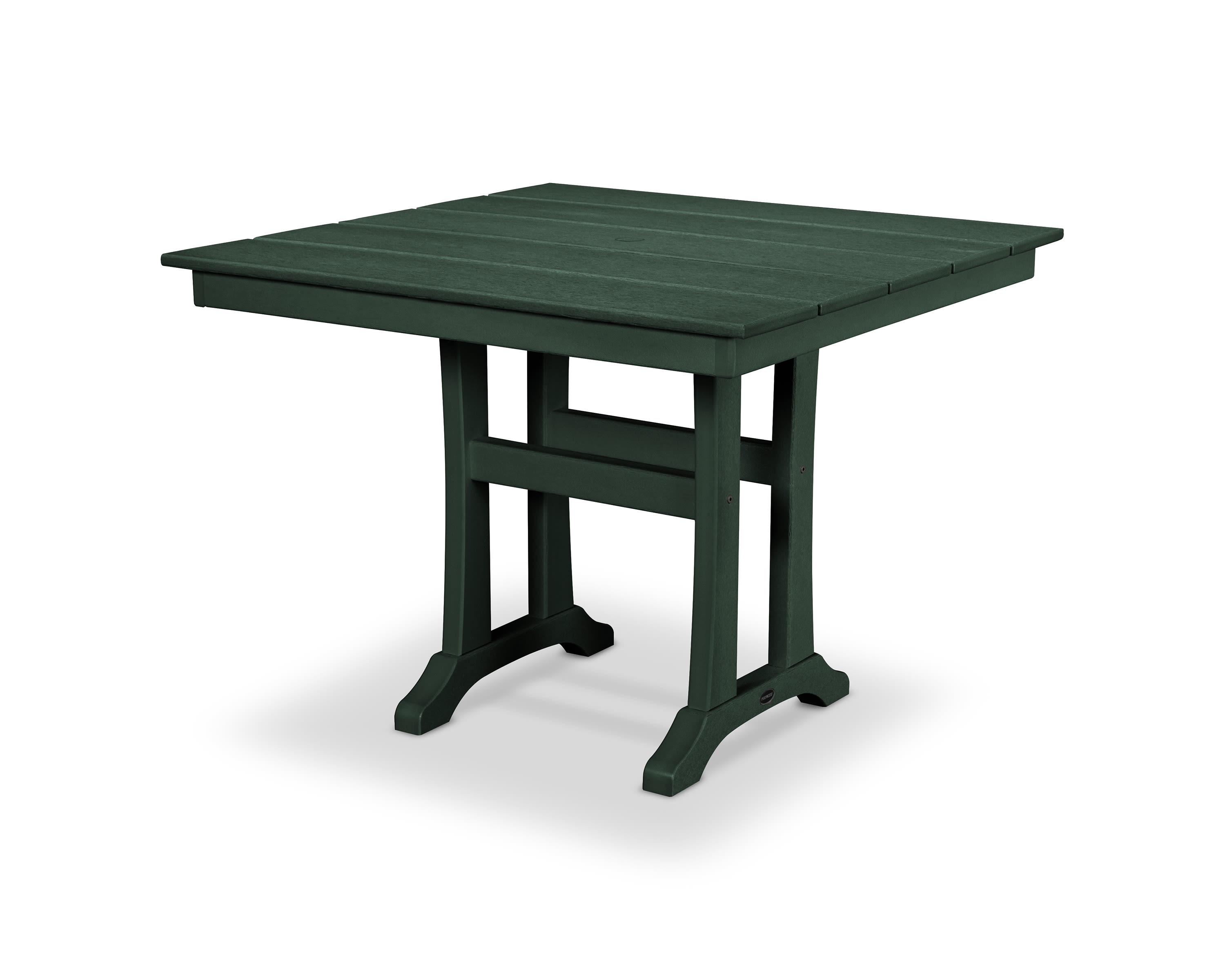  Farmhouse Trestle 37" Dining Table 