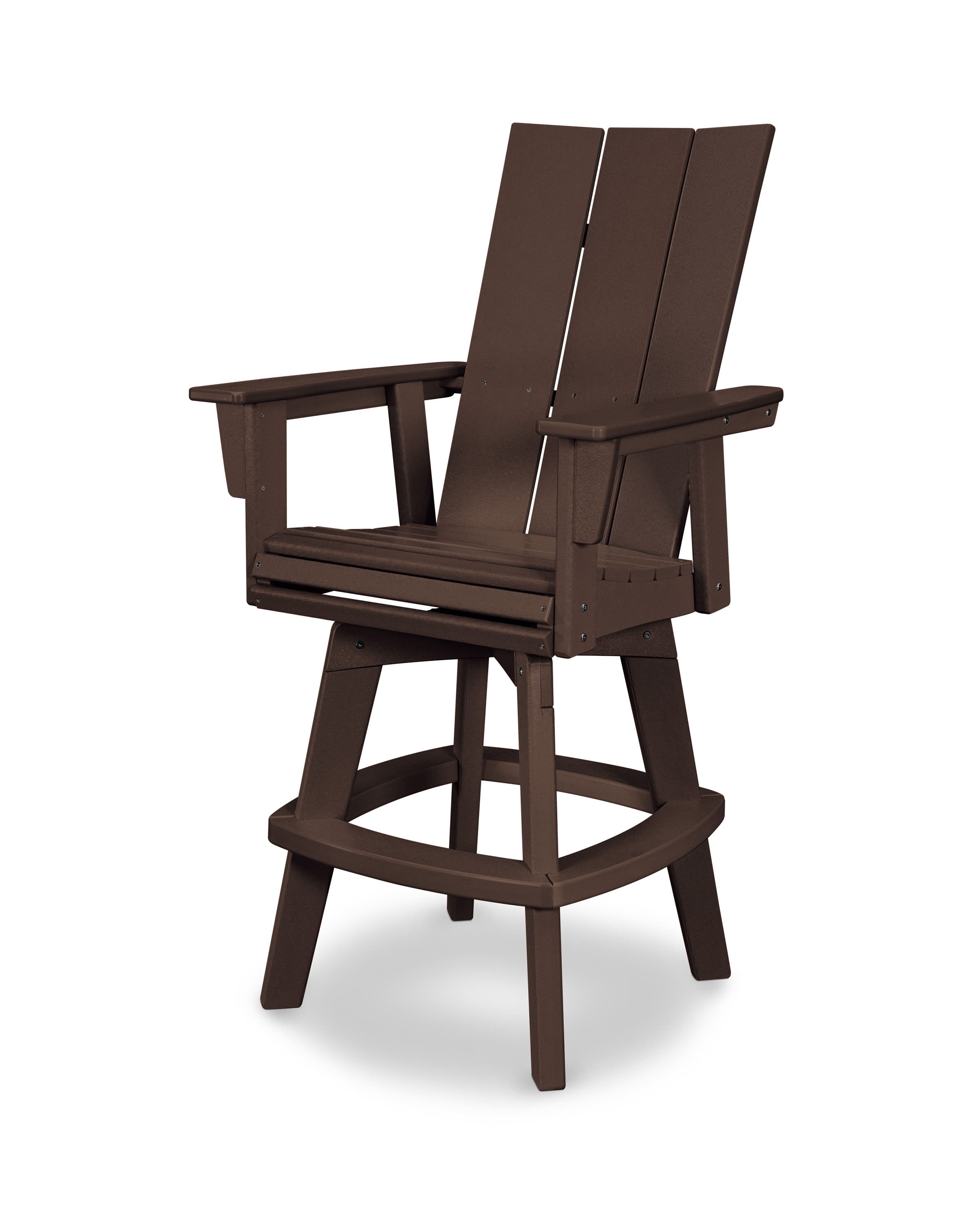  Modern Adirondack Swivel Bar Chair 