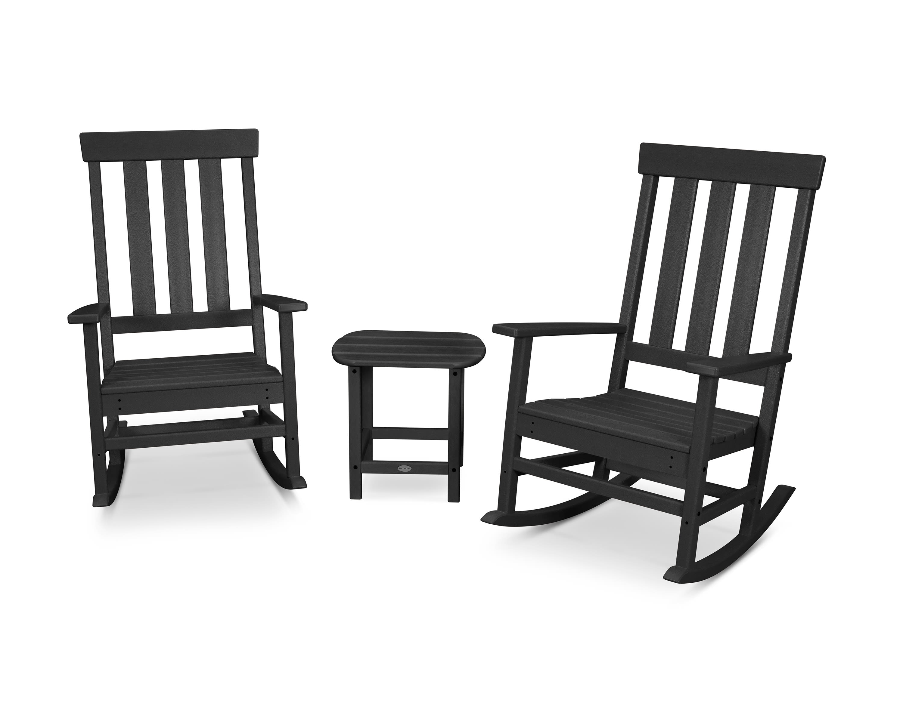 Poly Rocking Chair Set / Poly Outdoor Furniture Sold In Va Shipped