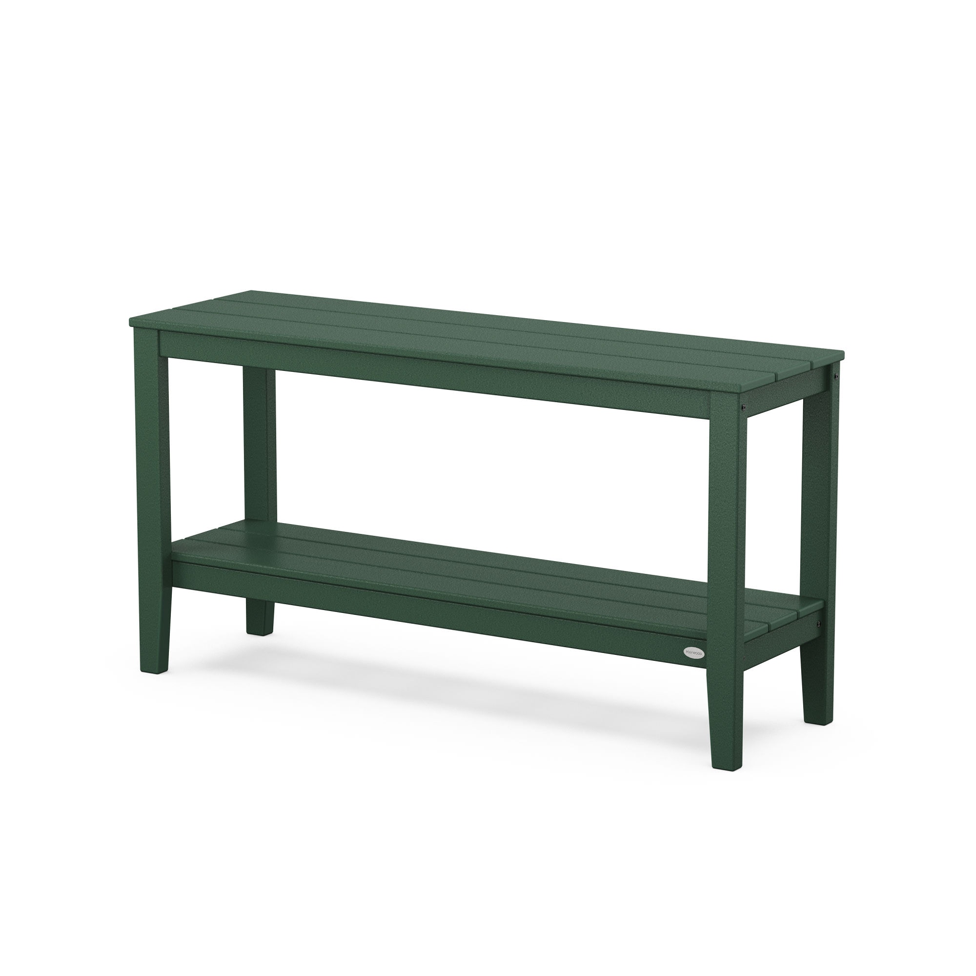 Polywood Outdoor/Patio Newport 55 Inch Console Table CT1755GR
