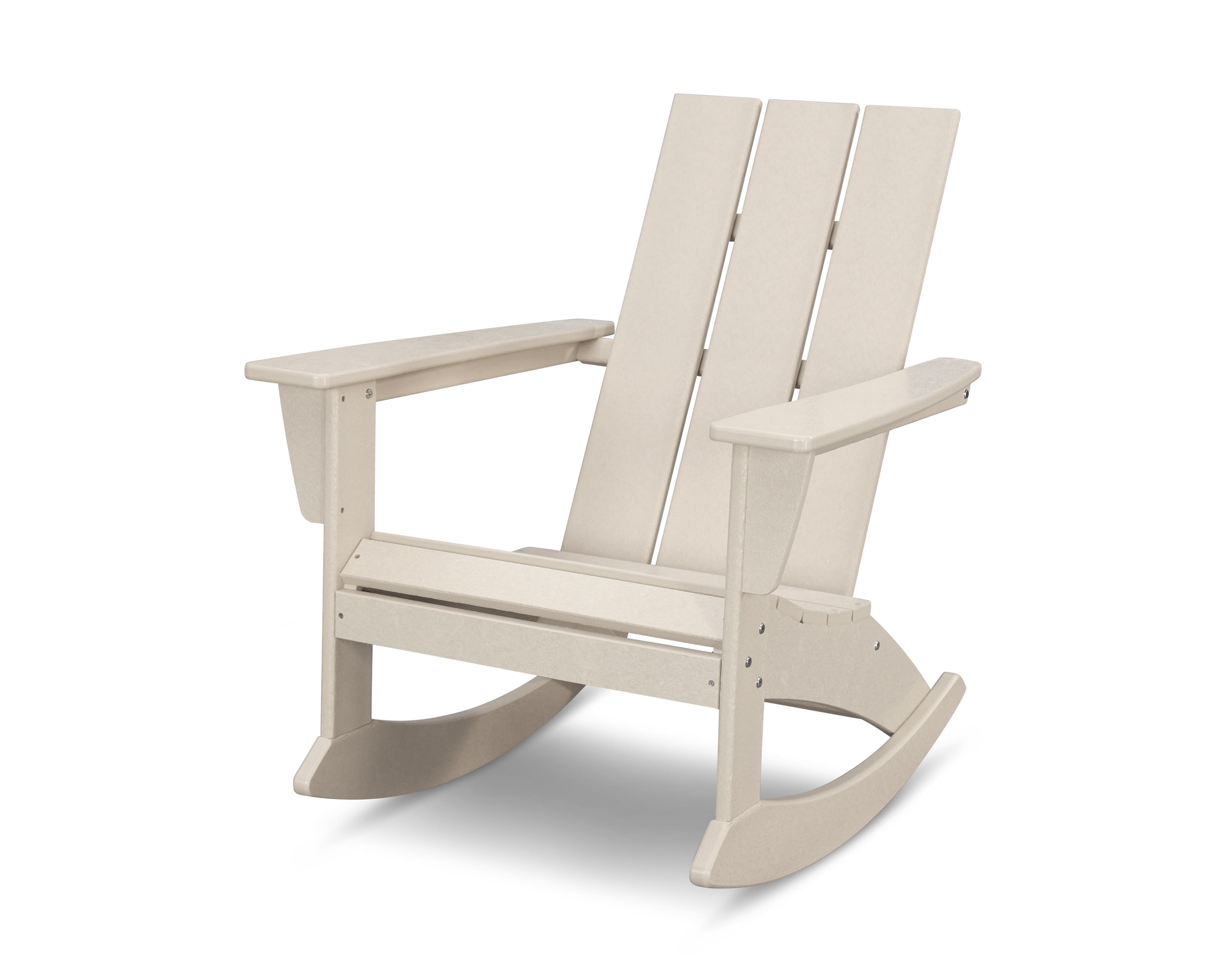  Modern Adirondack Rocking Chair 