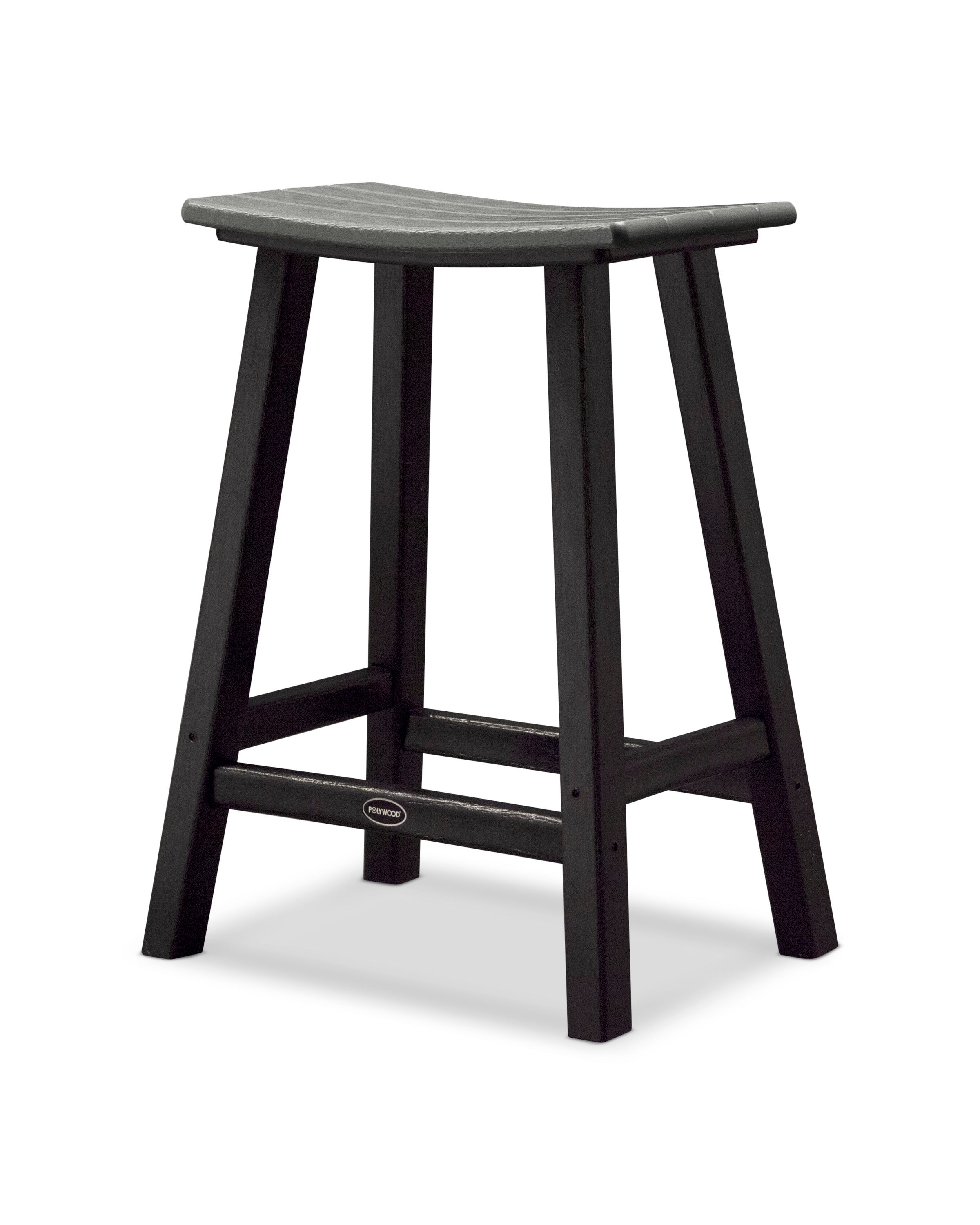  Contempo 24 Saddle Bar Stool 