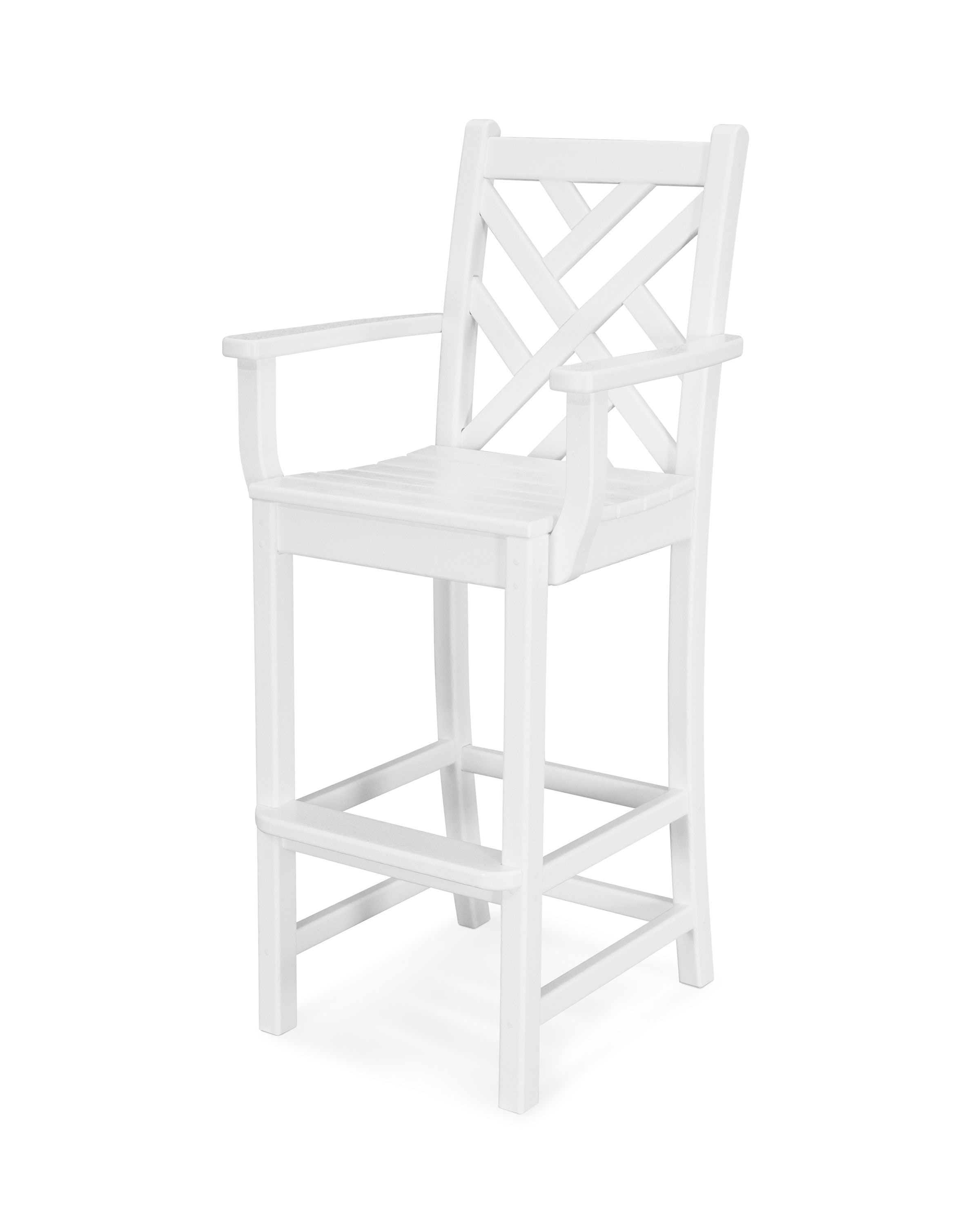 polywood chippendale bar stool