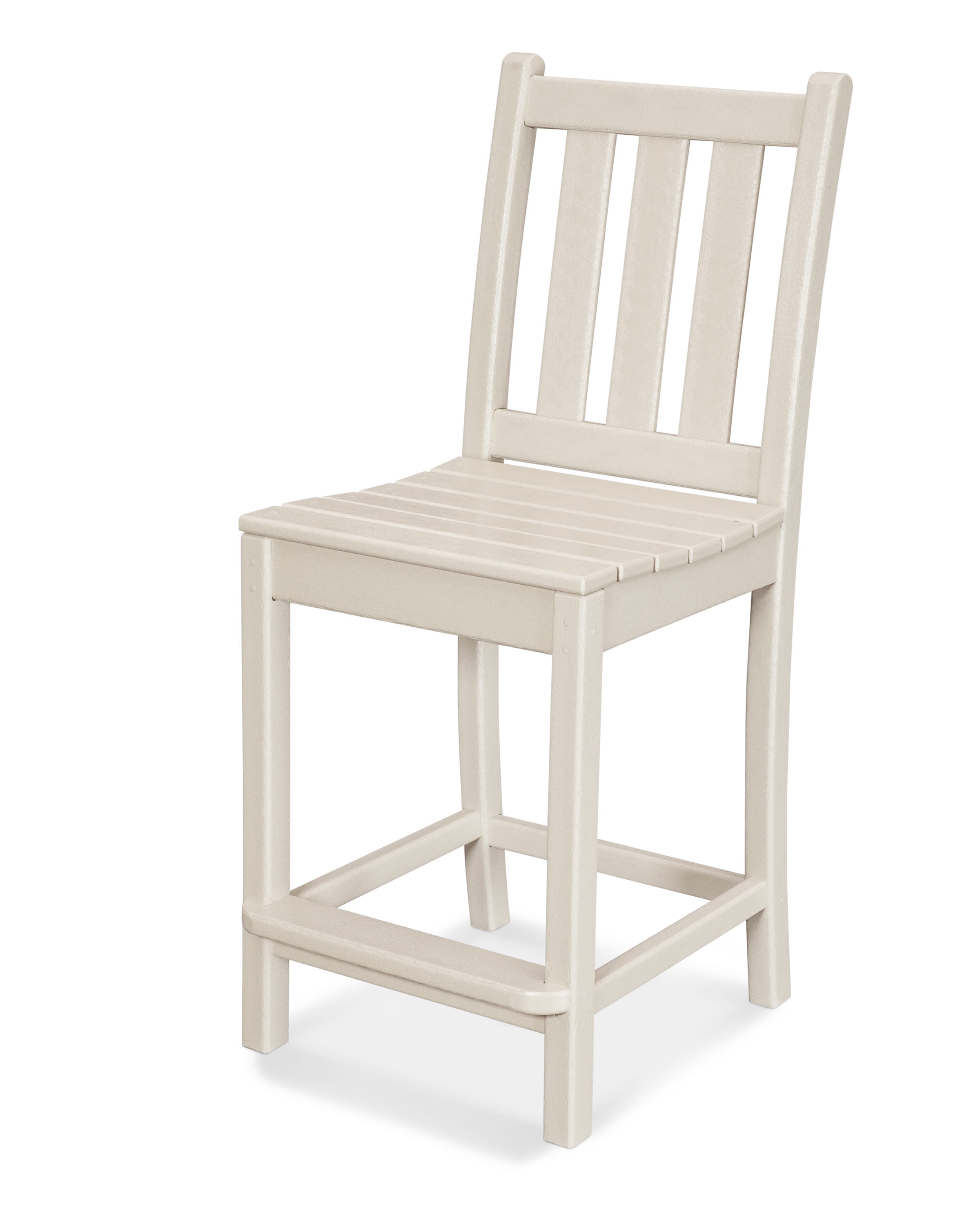  Traditional Garden Counter Side Chair In Sand 