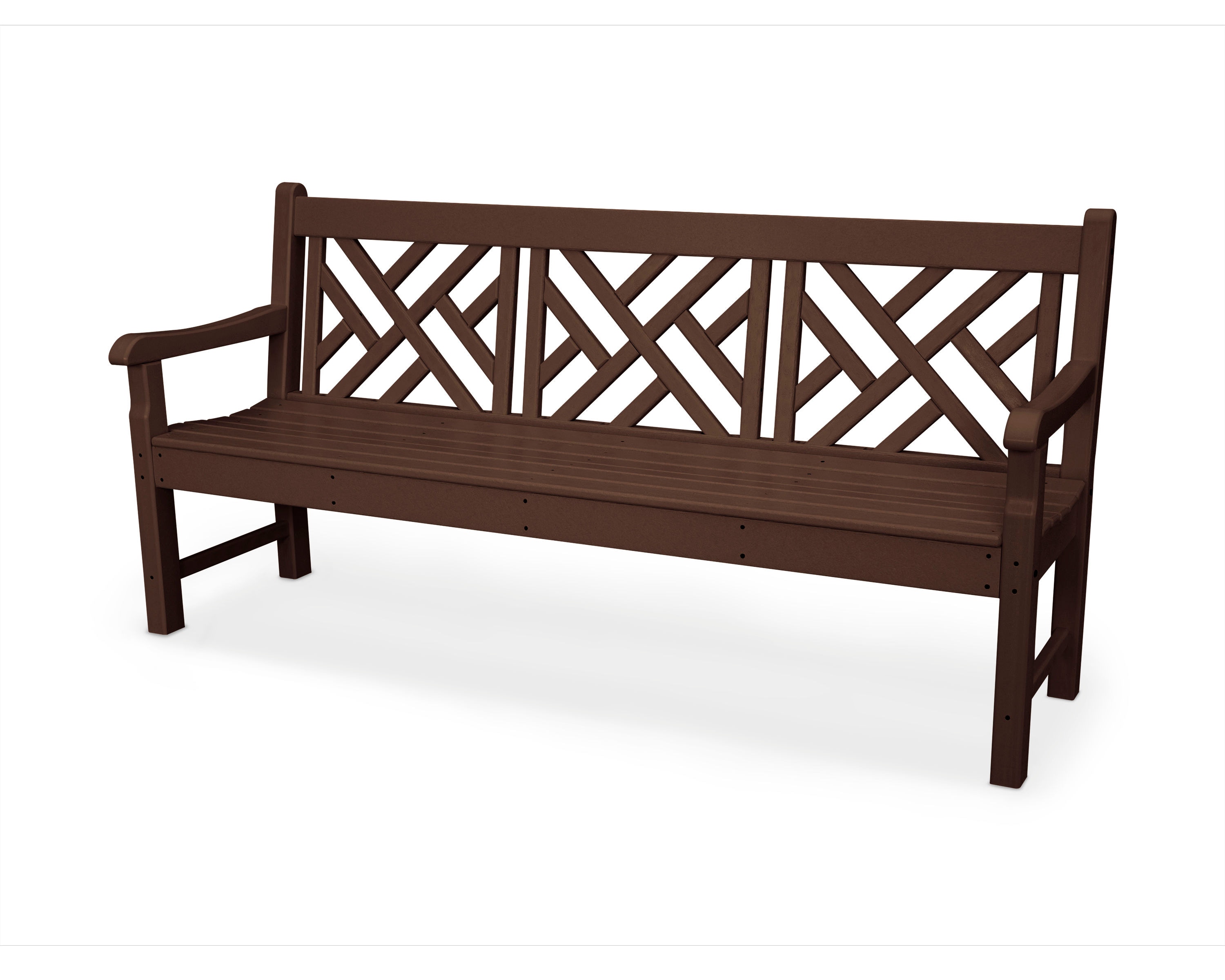  Rockford 72" Chippendale Bench 