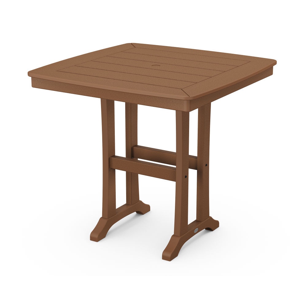  Nautical Trestle 37" Counter Table 