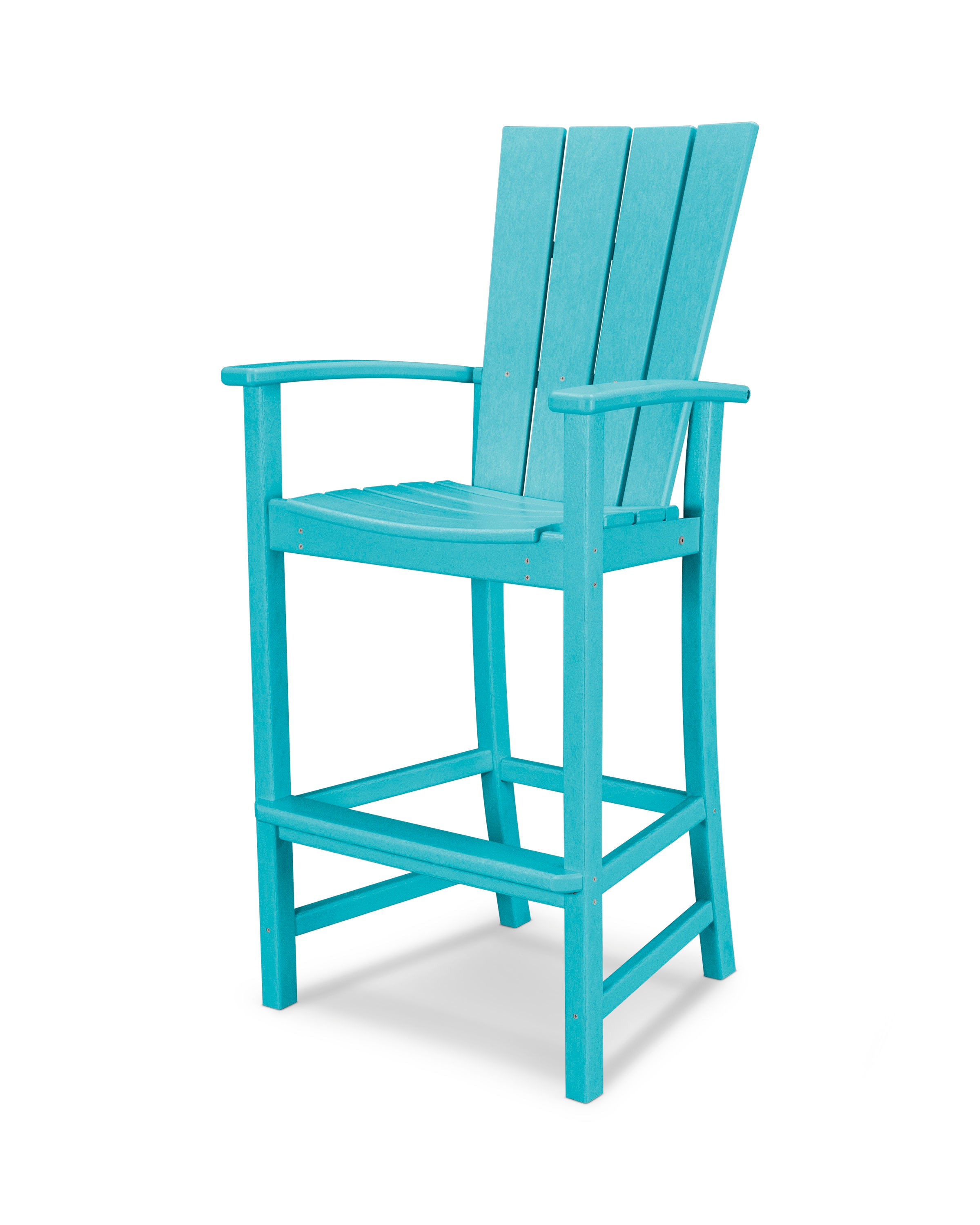  Quattro Adirondack Bar Chair In Aruba 