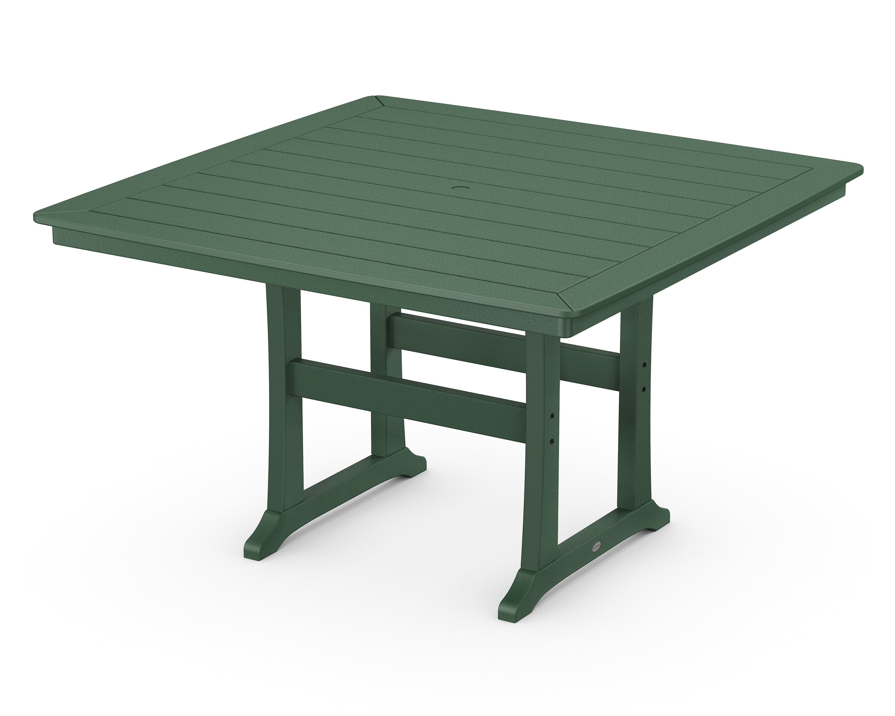  Nautical Trestle 59" Counter Table 