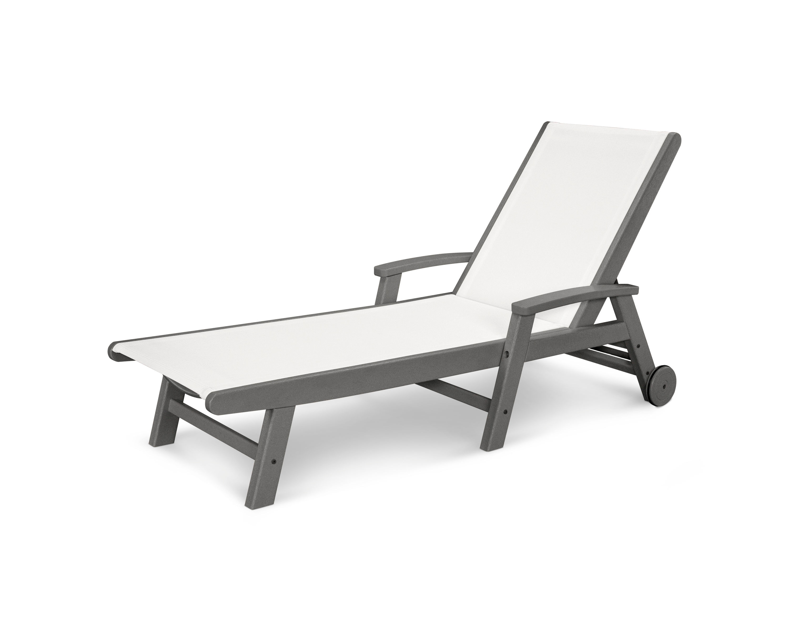  Coastal Chaise with Wheels 